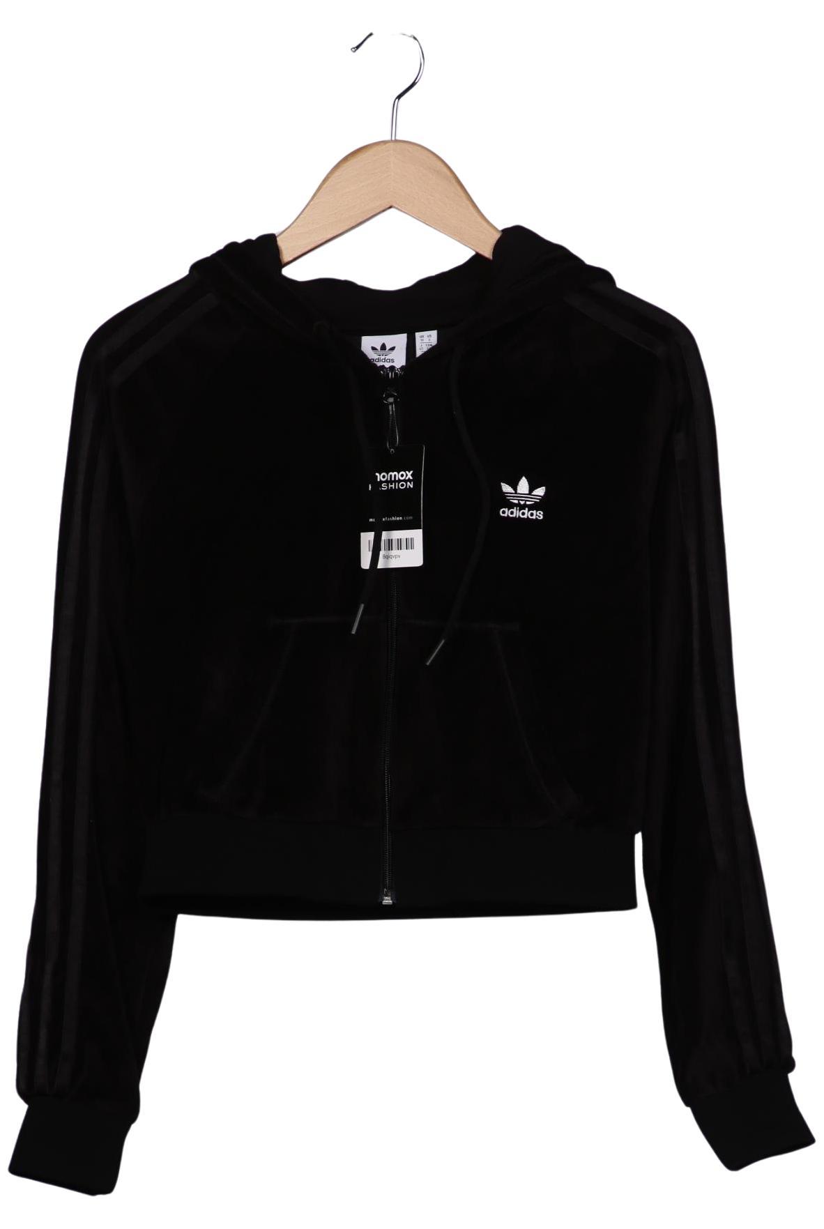 

adidas Originals Damen Kapuzenpullover, schwarz, Gr. 36