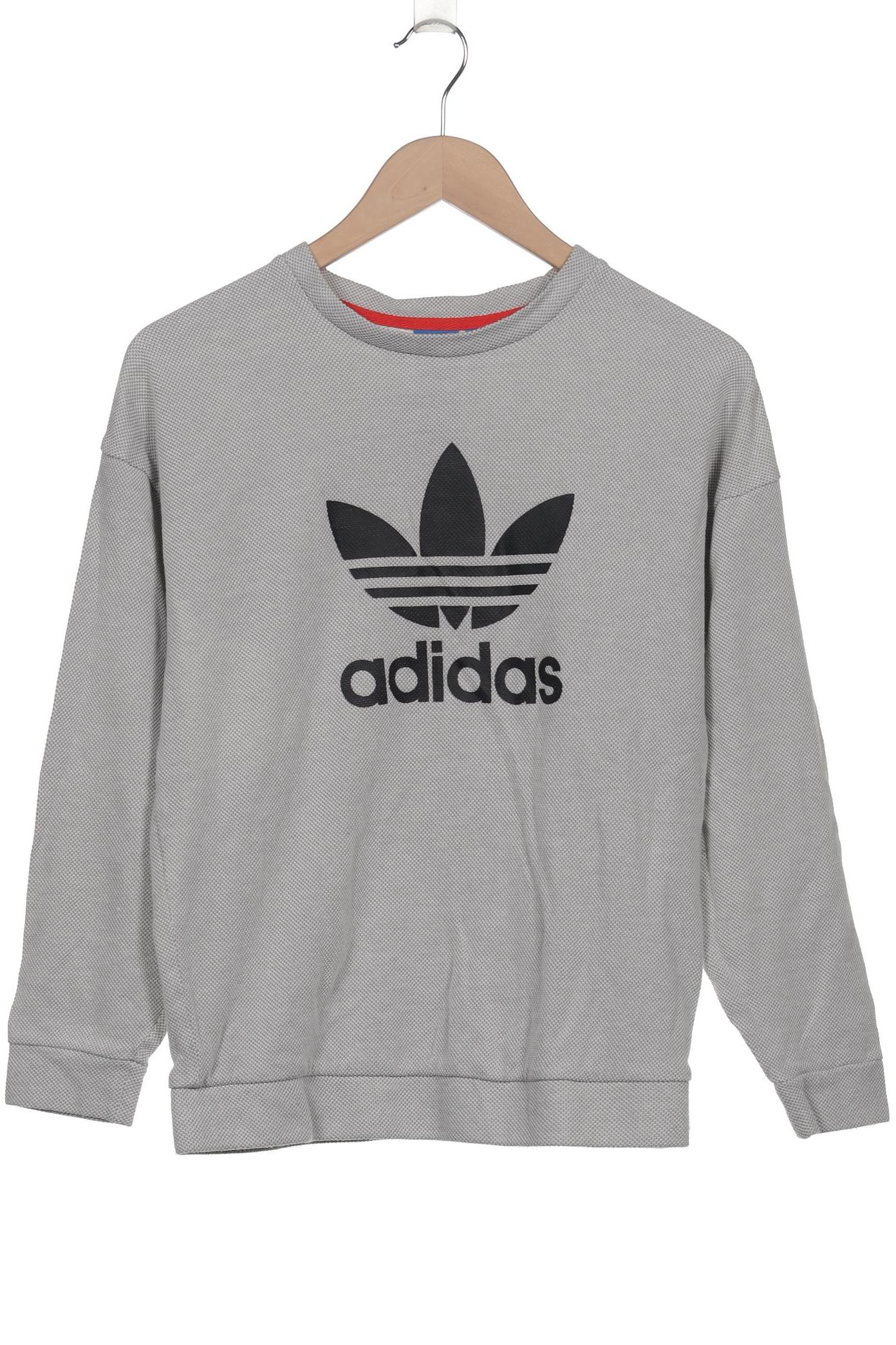 

adidas Originals Damen Sweatshirt, grau, Gr. 34