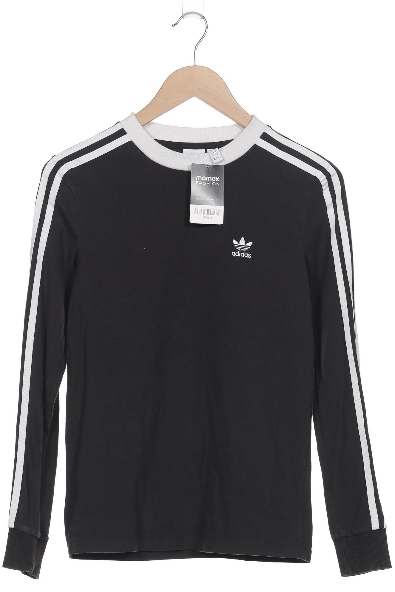 

adidas Originals Damen Langarmshirt, schwarz, Gr. 32