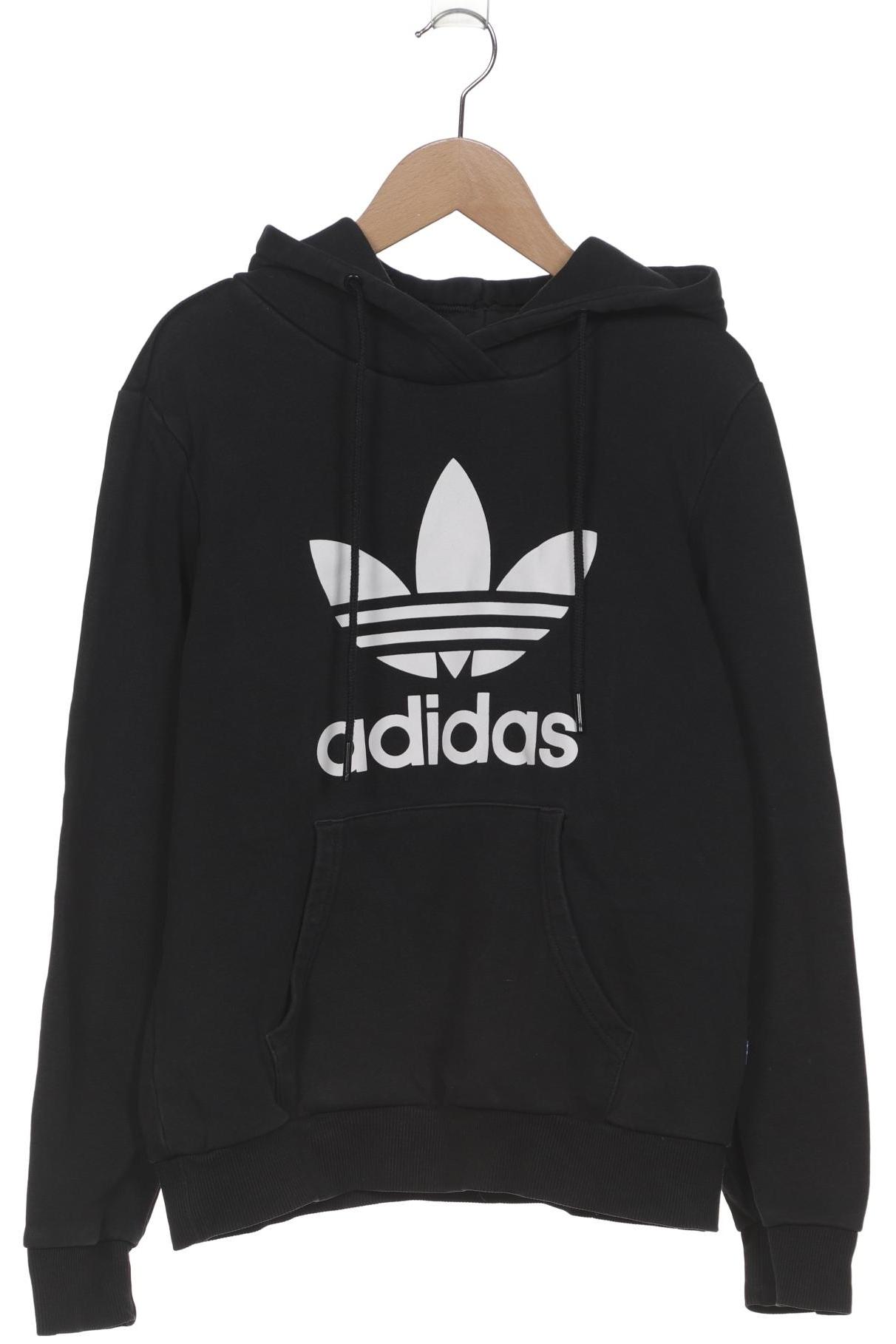 

adidas Originals Damen Kapuzenpullover, schwarz, Gr. 38