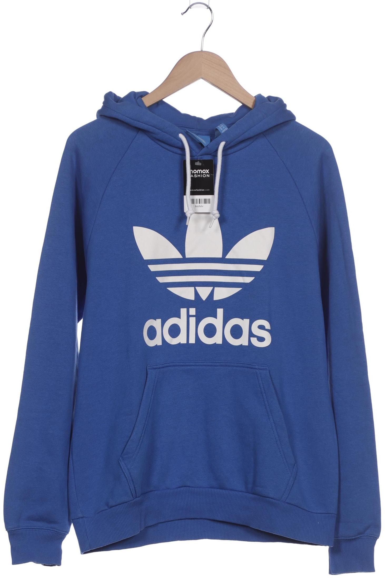 

adidas Originals Damen Kapuzenpullover, blau, Gr. 38