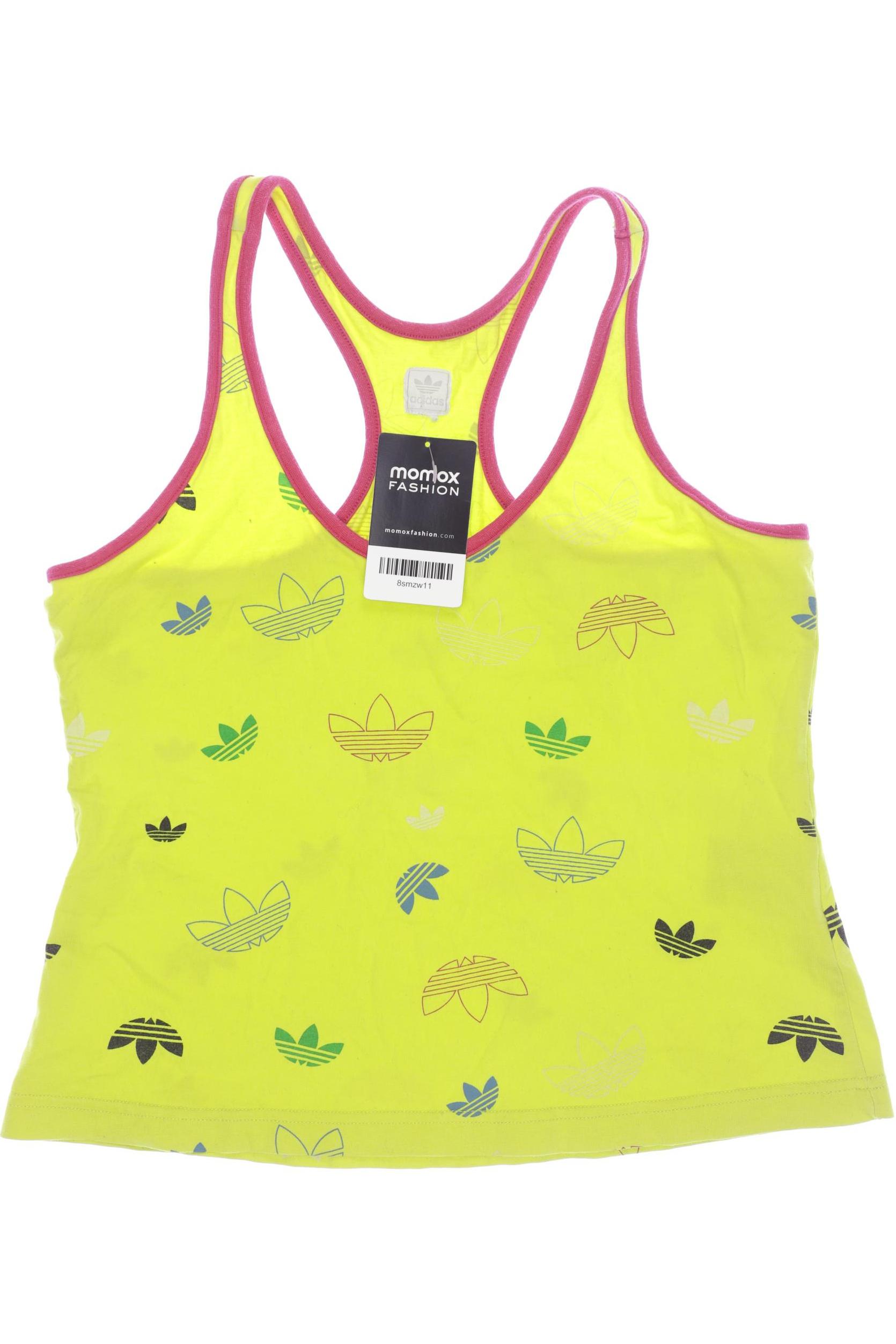 

adidas Originals Damen Top, gelb, Gr. 40