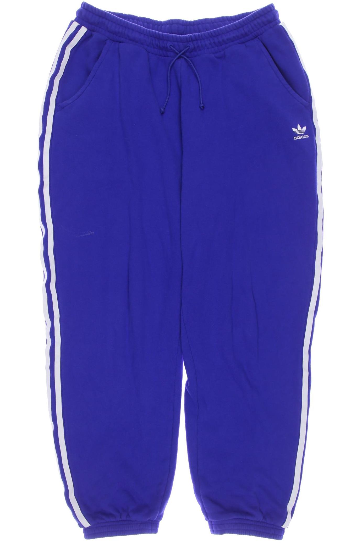 

adidas Originals Damen Stoffhose, blau, Gr. 0