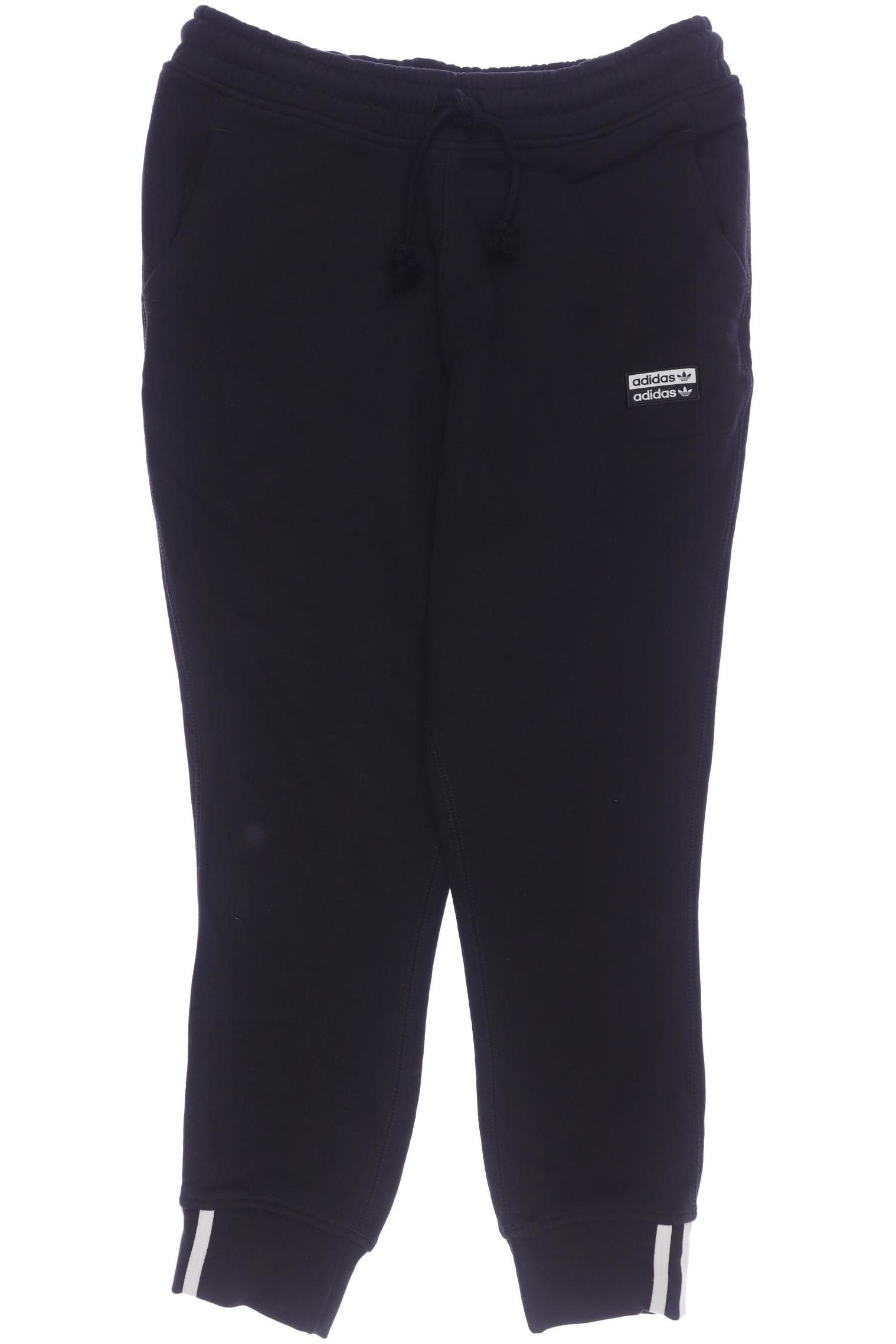 

adidas Originals Damen Stoffhose, schwarz, Gr. 34