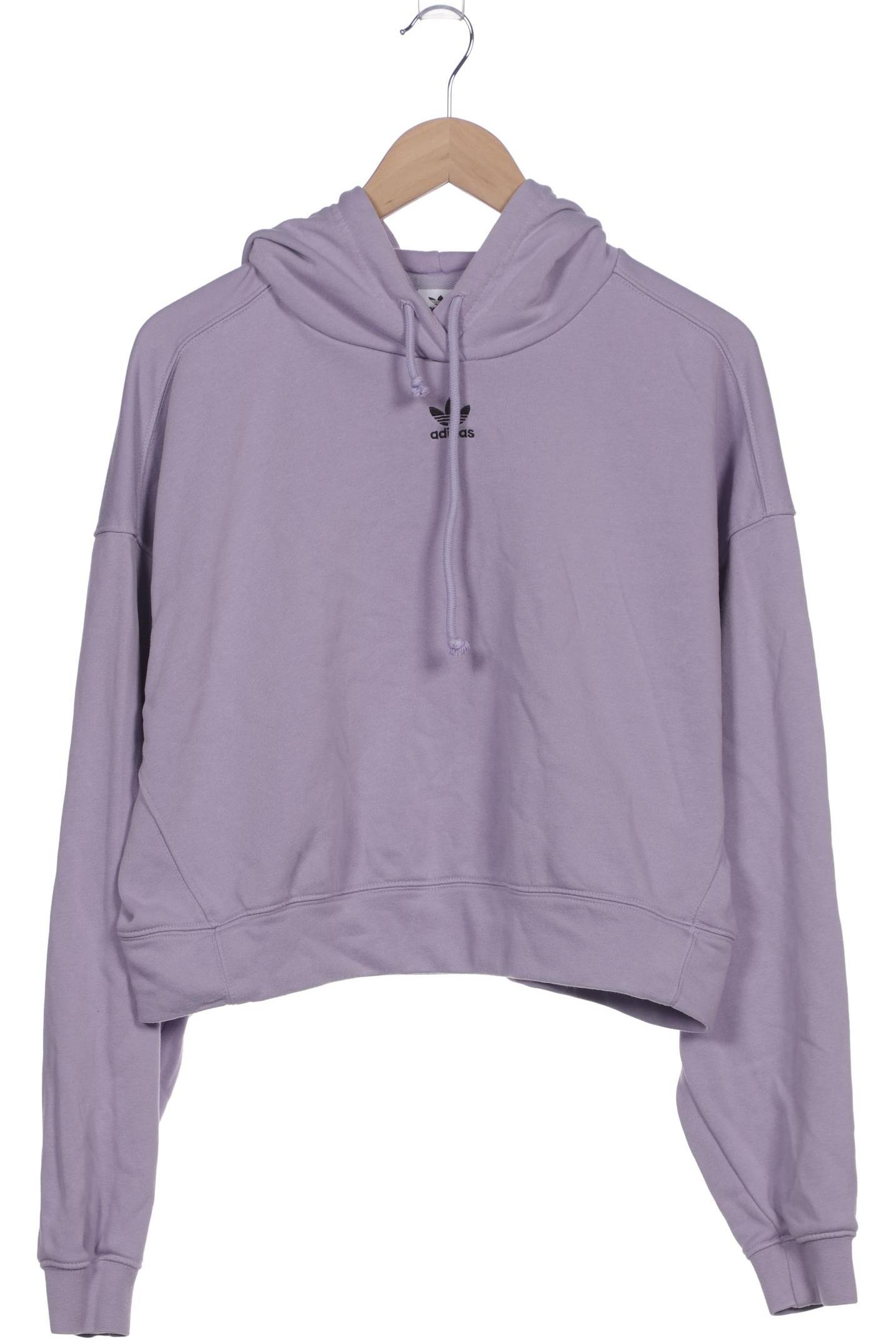 

adidas Originals Damen Kapuzenpullover, flieder, Gr. 40