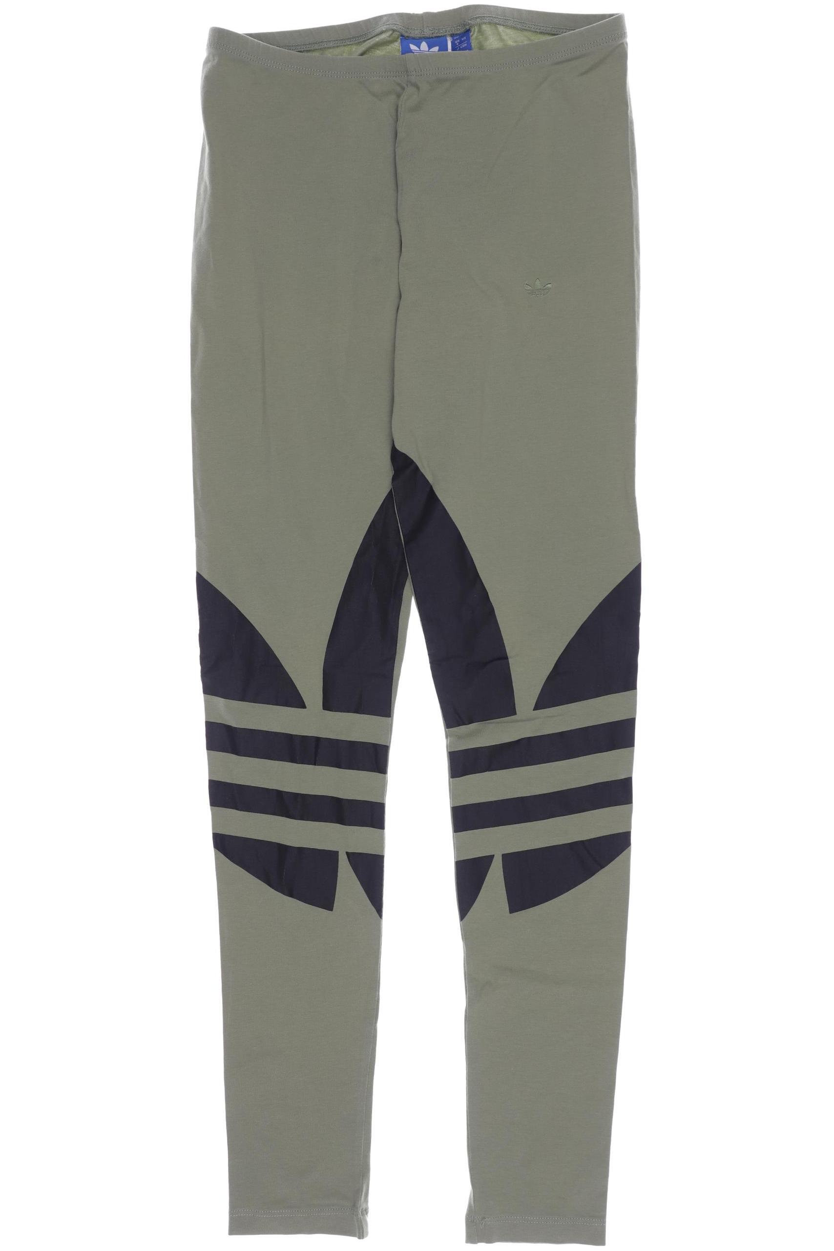 

adidas Originals Damen Stoffhose, grün, Gr. 34