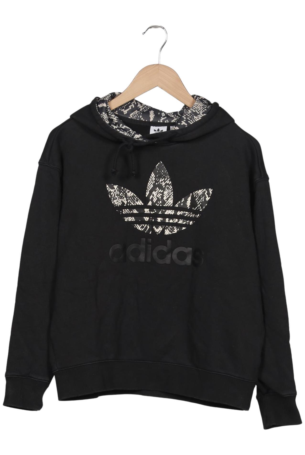 

adidas Originals Damen Kapuzenpullover, schwarz, Gr. 34