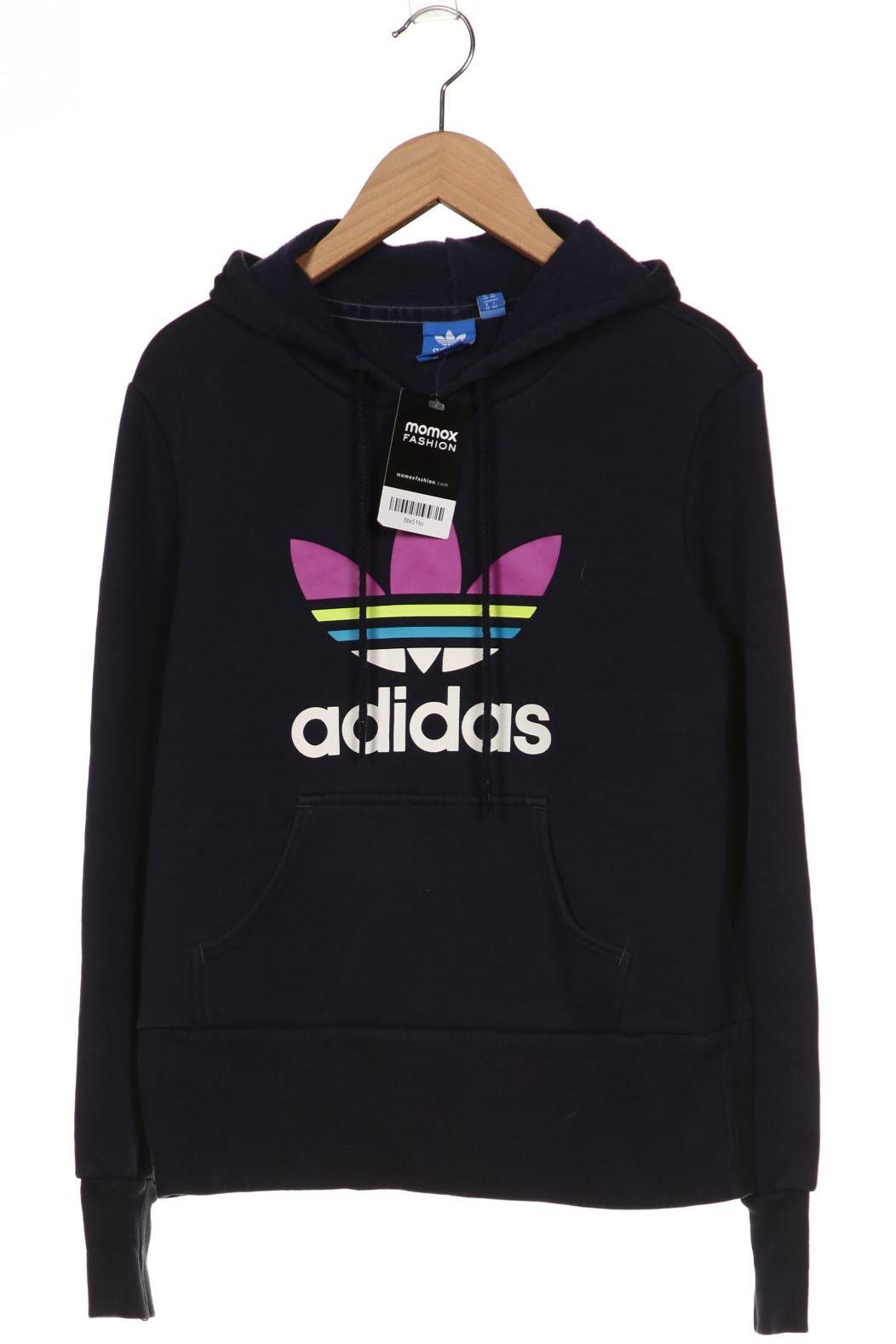

adidas Originals Damen Kapuzenpullover, marineblau