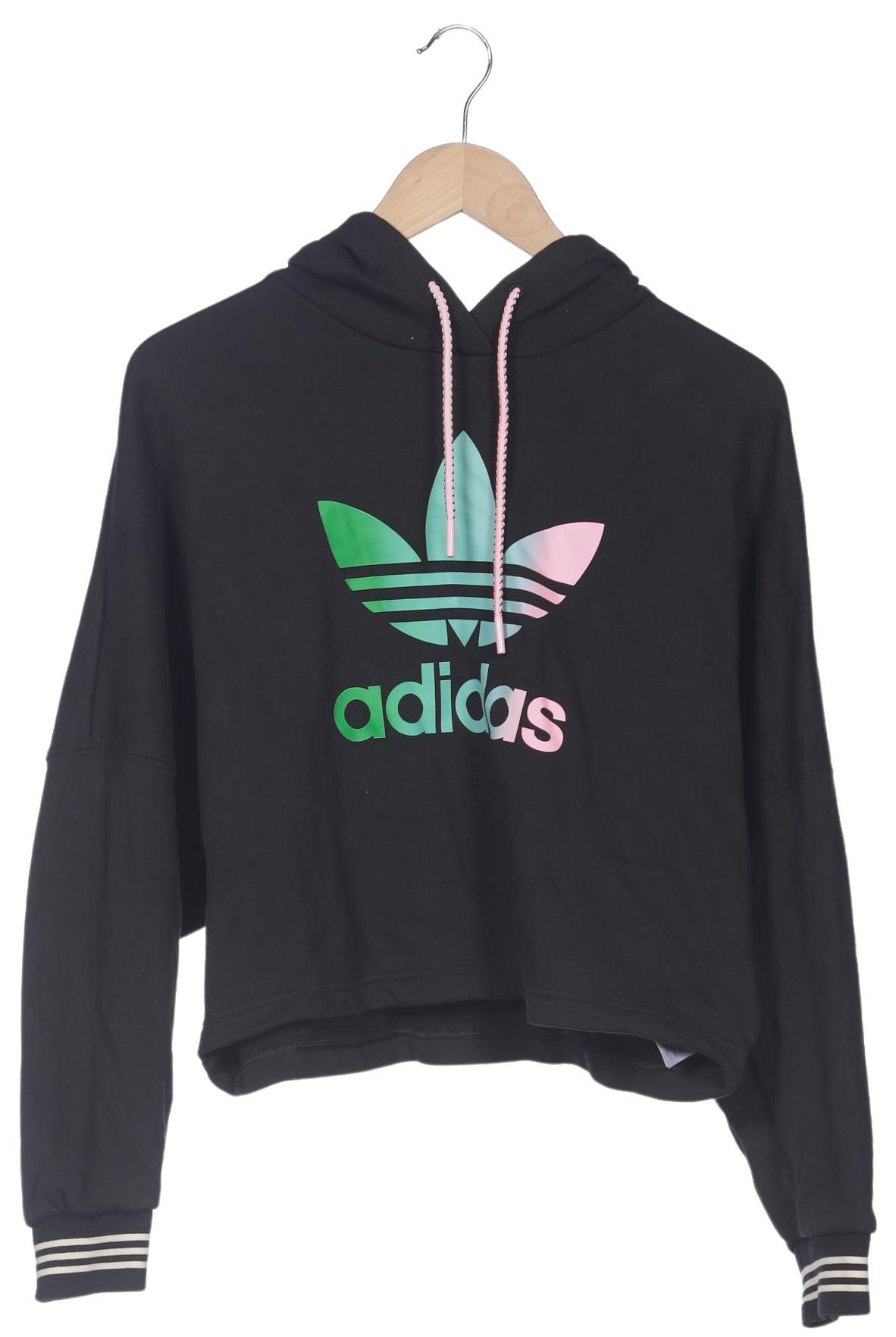 

adidas Originals Damen Kapuzenpullover, schwarz, Gr. 36