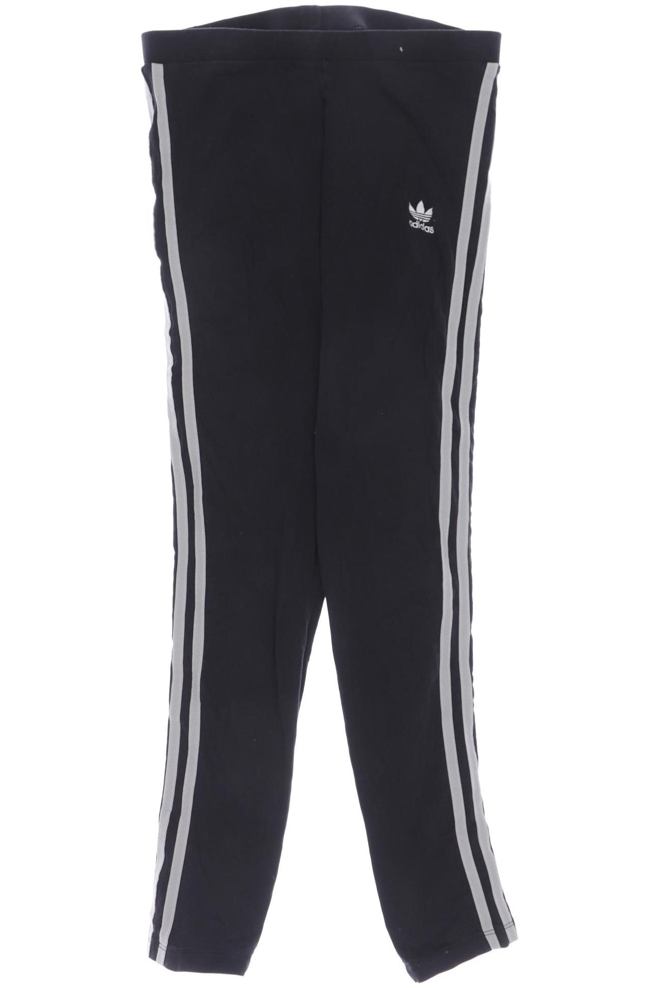 

adidas Originals Damen Stoffhose, schwarz, Gr. 34