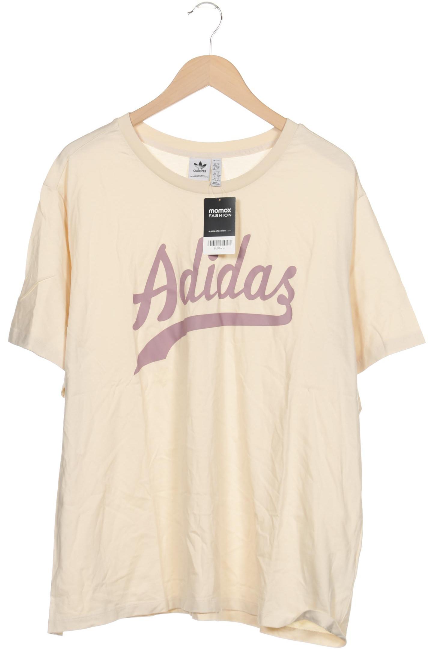 

adidas Originals Damen T-Shirt, beige, Gr. 48