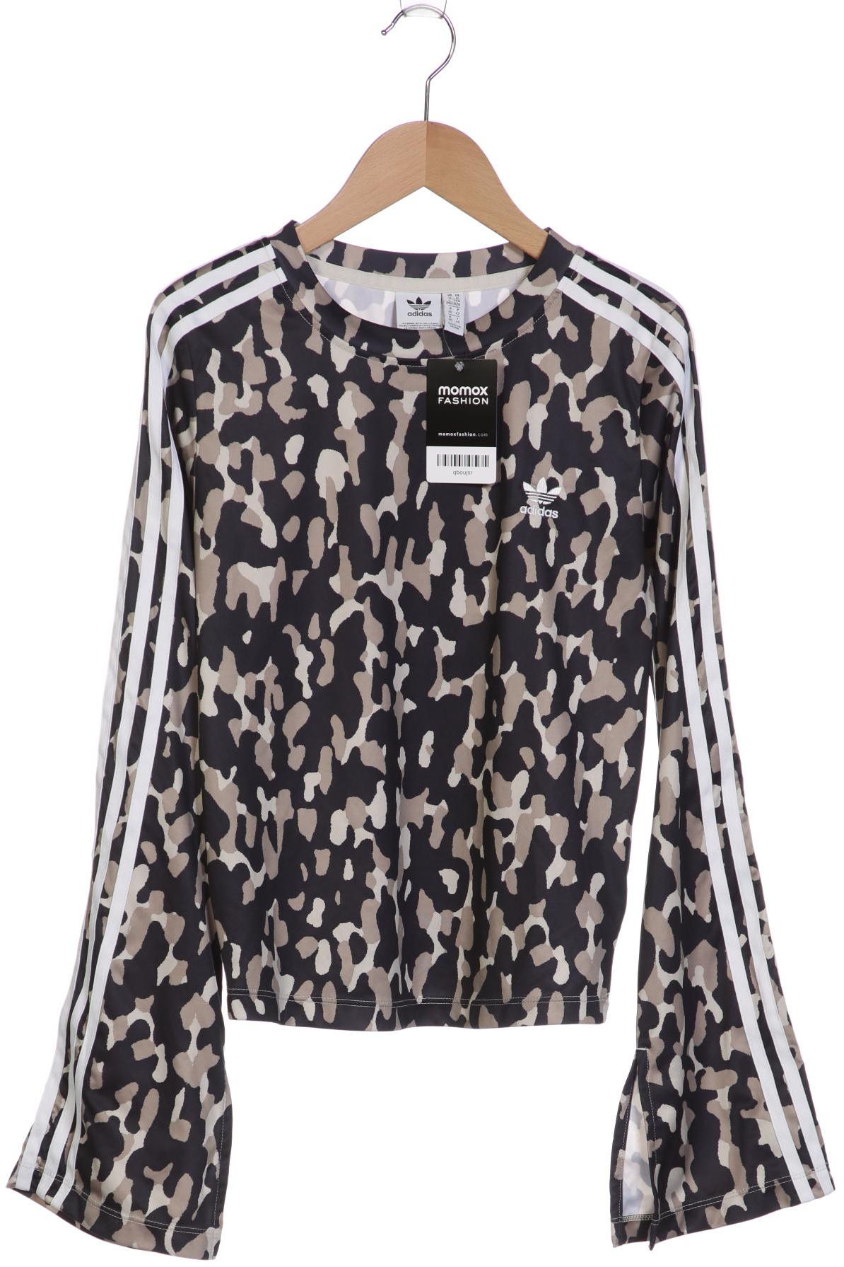 

adidas Originals Damen Langarmshirt, grün, Gr. 40