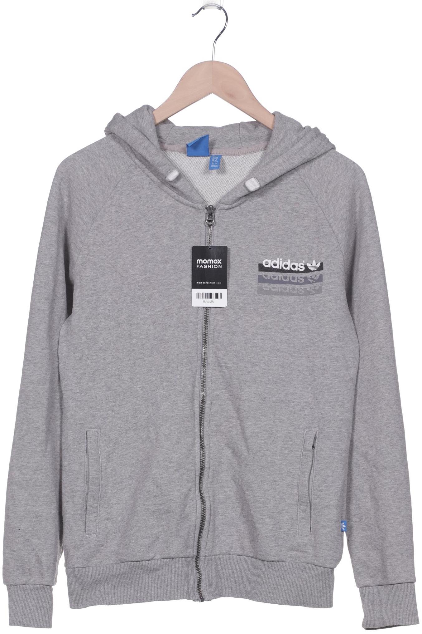 

adidas Originals Damen Kapuzenpullover, grau, Gr. 42