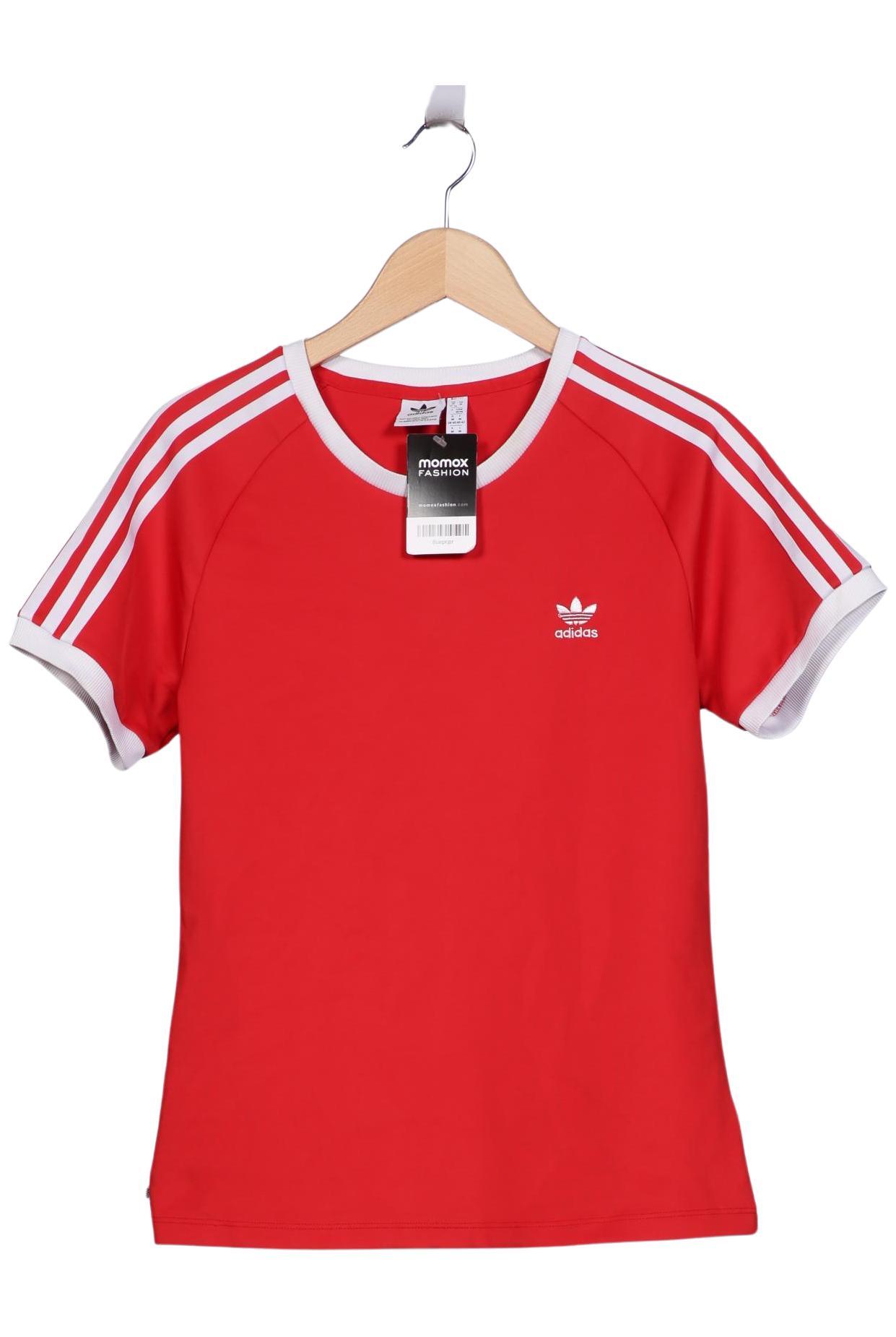 

adidas Originals Damen T-Shirt, rot, Gr. 38