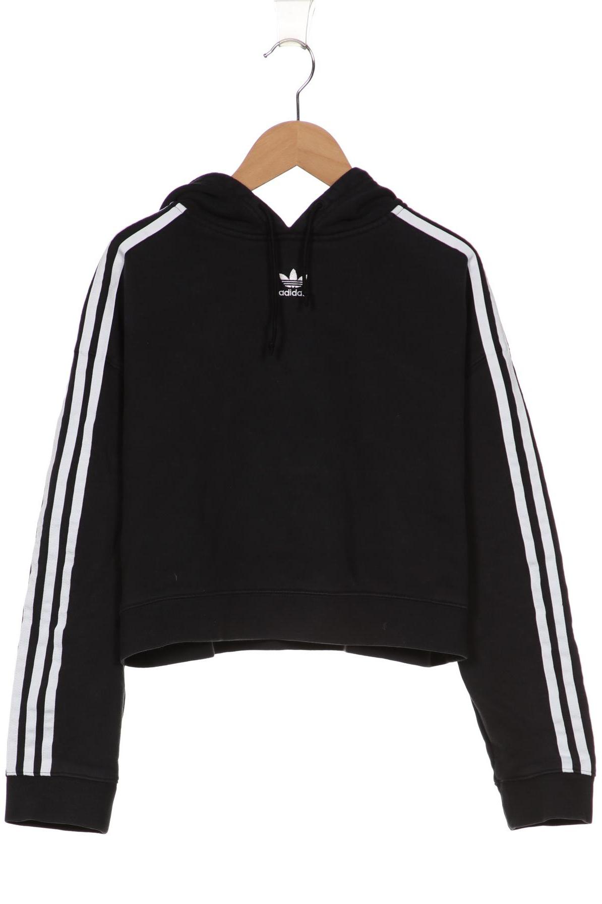 

adidas Originals Damen Kapuzenpullover, schwarz