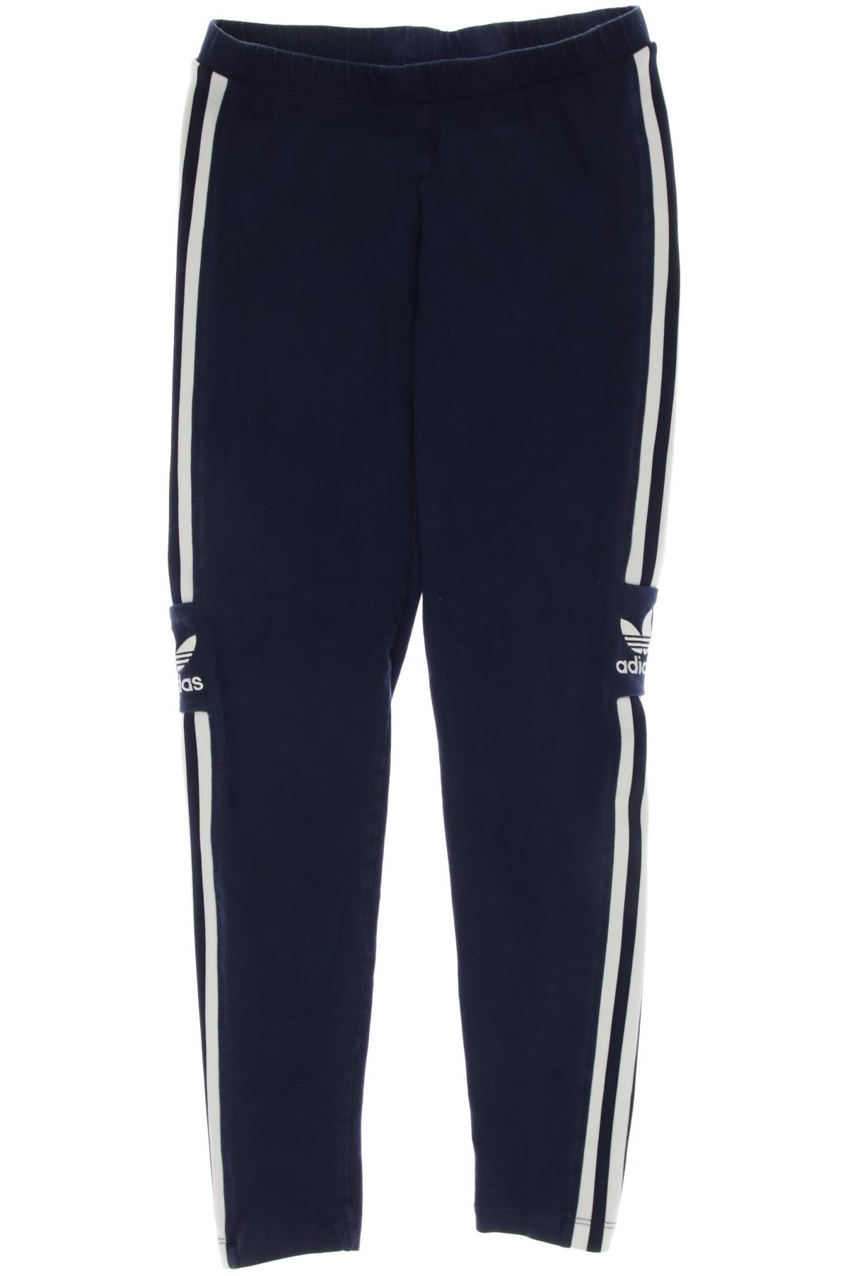 

adidas Originals Damen Stoffhose, marineblau