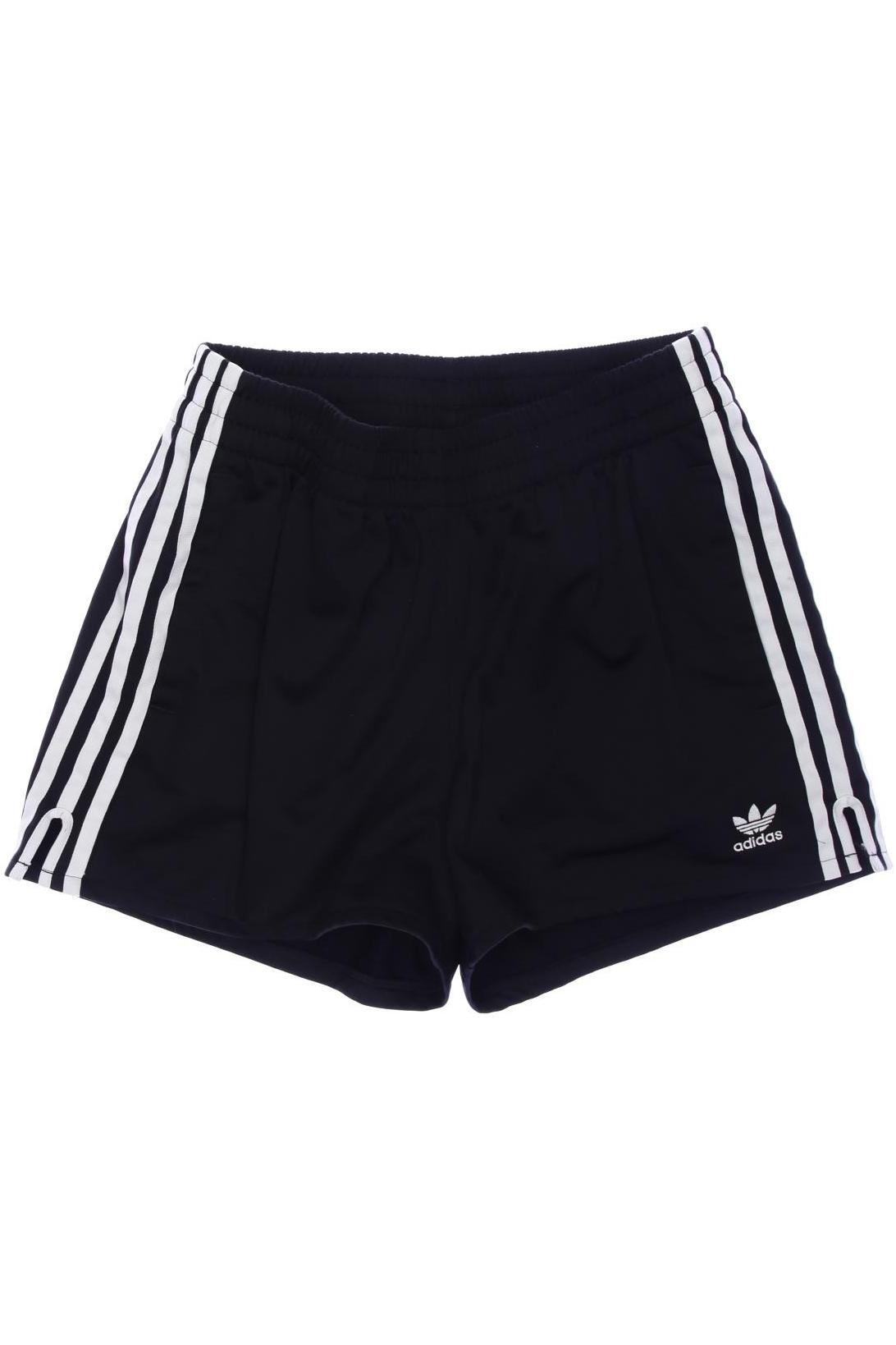 

adidas Originals Damen Shorts, schwarz