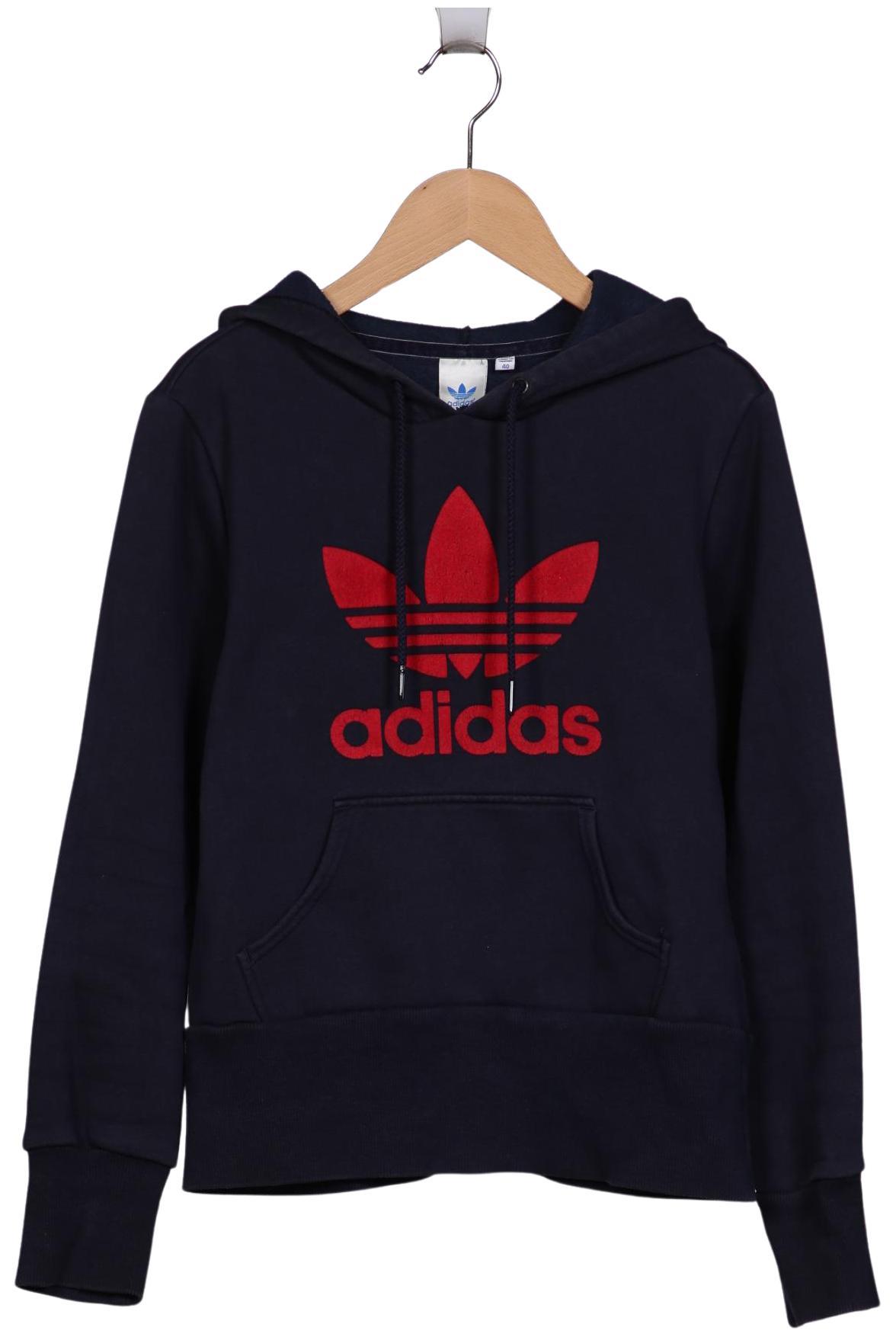 

adidas Originals Damen Kapuzenpullover, marineblau, Gr. 40