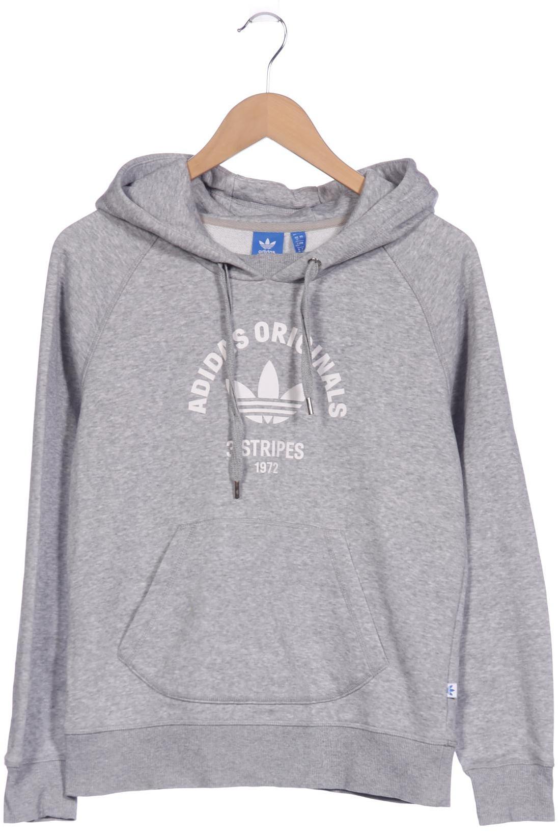 

adidas Originals Damen Kapuzenpullover, grau, Gr. 38