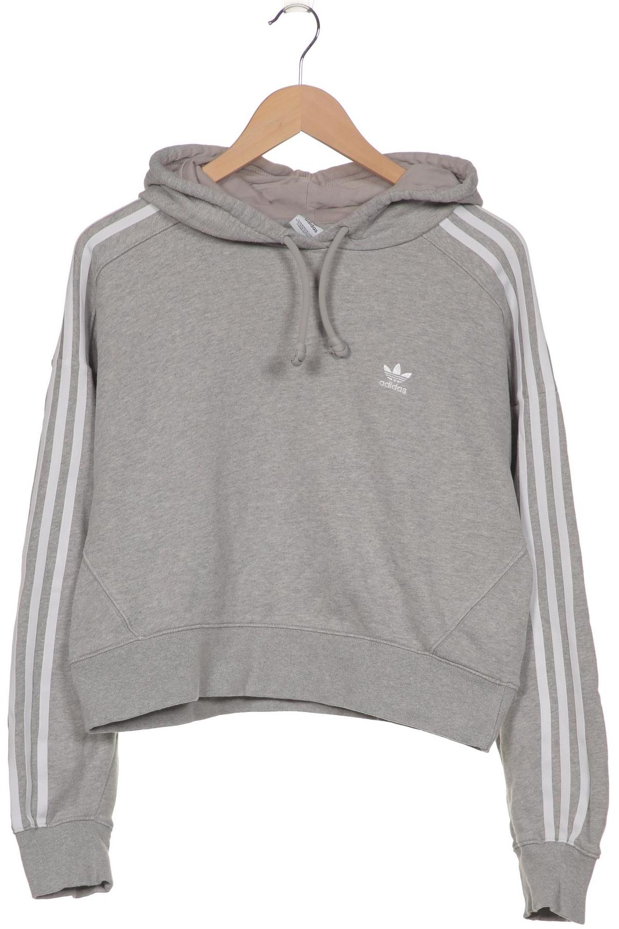 

adidas Originals Damen Kapuzenpullover, grau