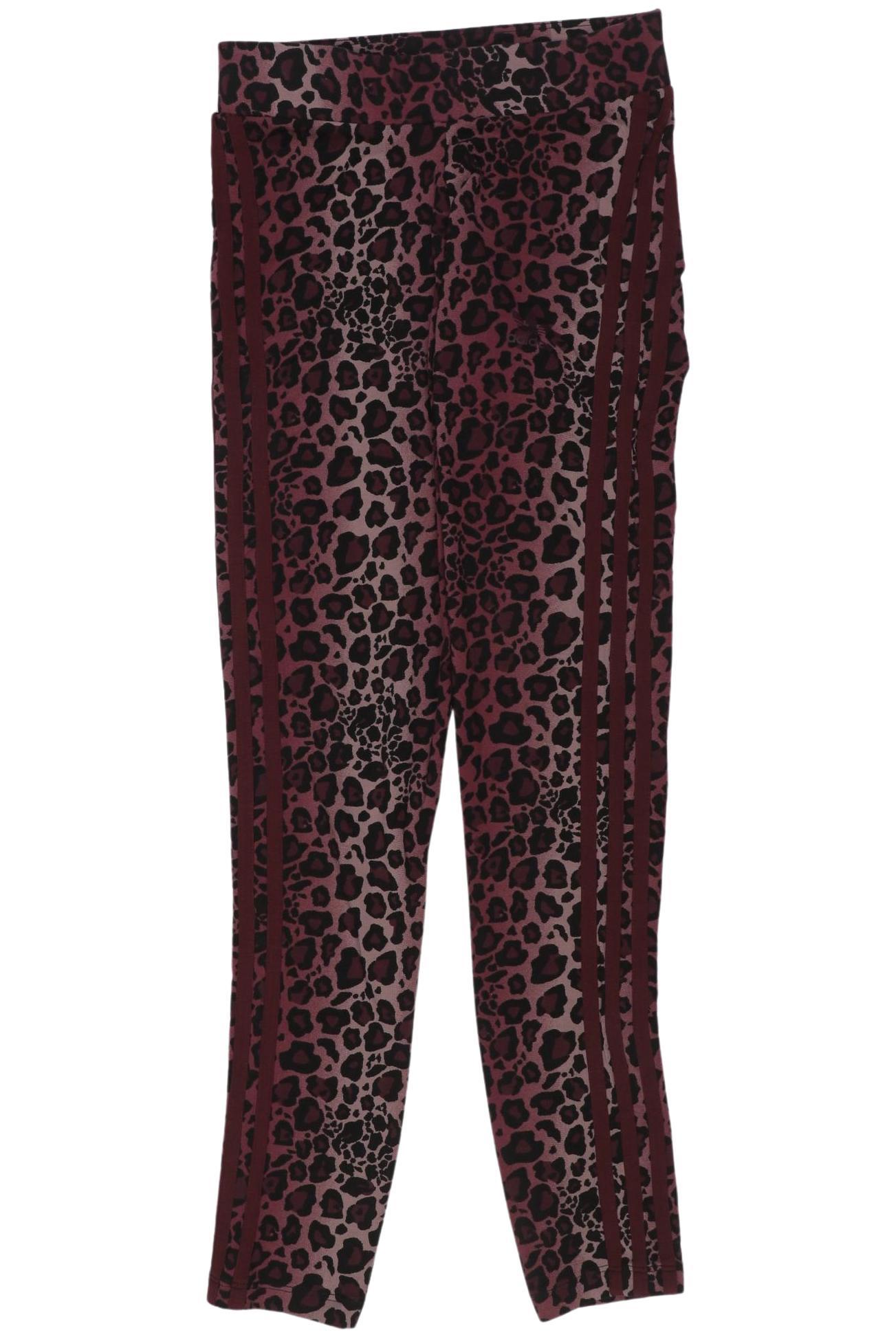

adidas Originals Damen Stoffhose, bordeaux, Gr. 32