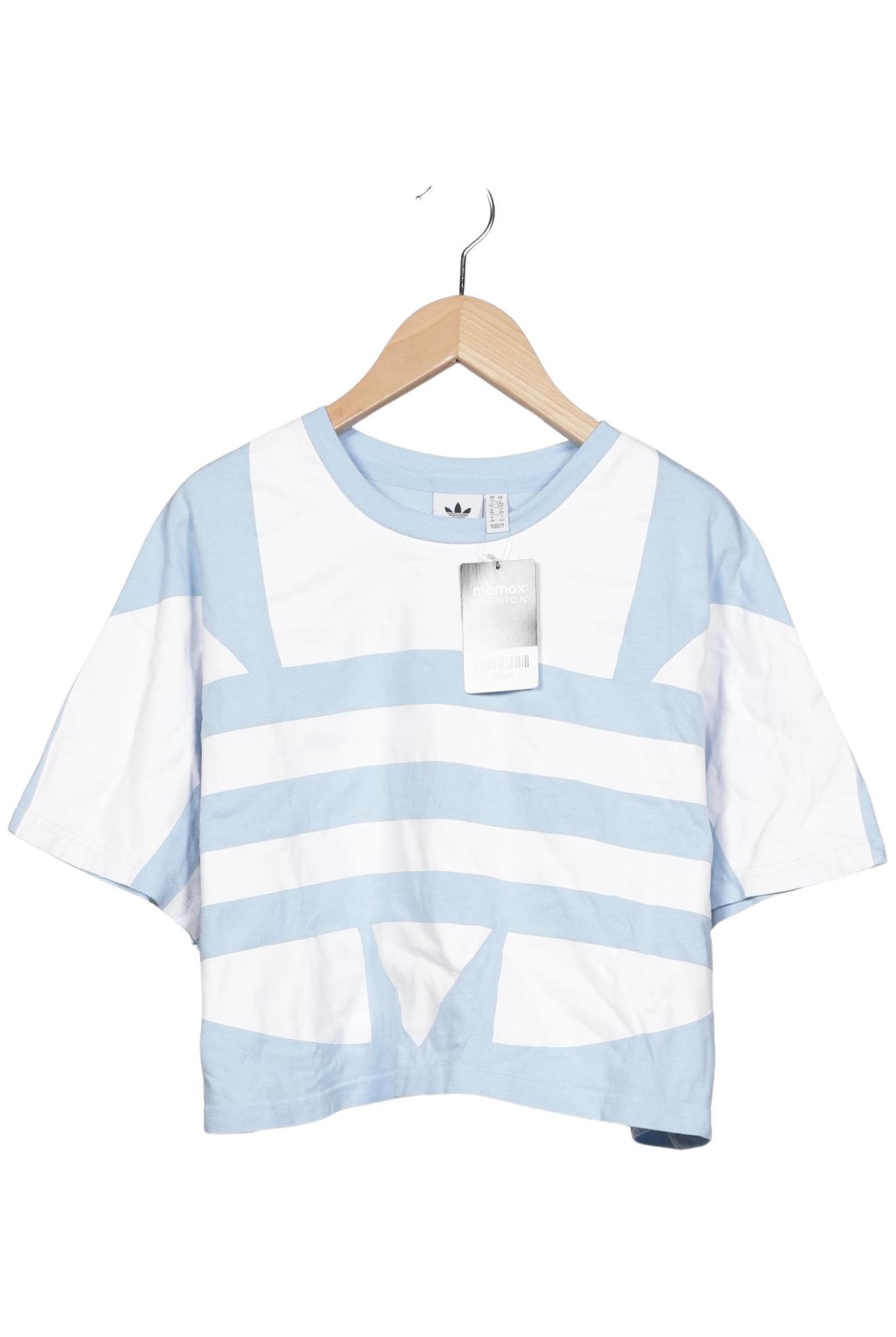 

adidas Originals Damen T-Shirt, hellblau, Gr. 36