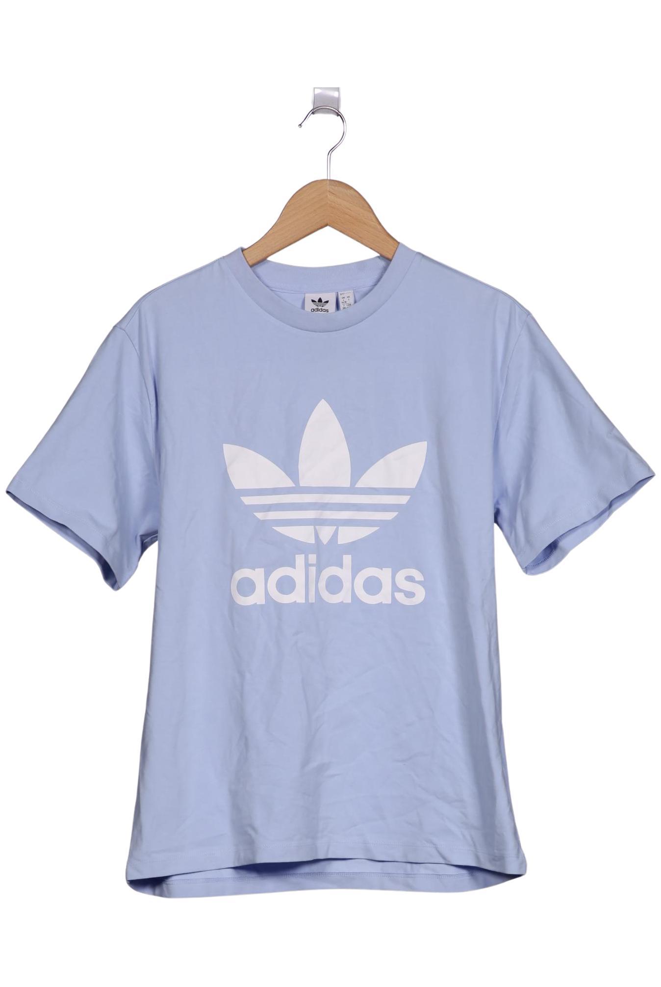 

adidas Originals Damen T-Shirt, hellblau, Gr. 42