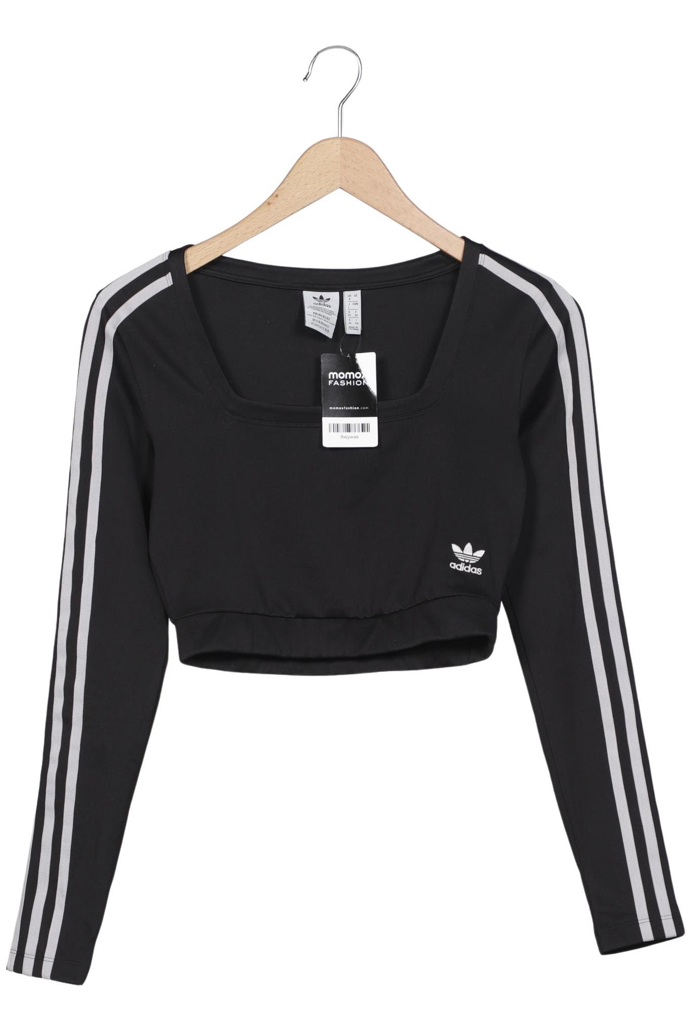 

adidas Originals Damen Langarmshirt, schwarz, Gr. 34