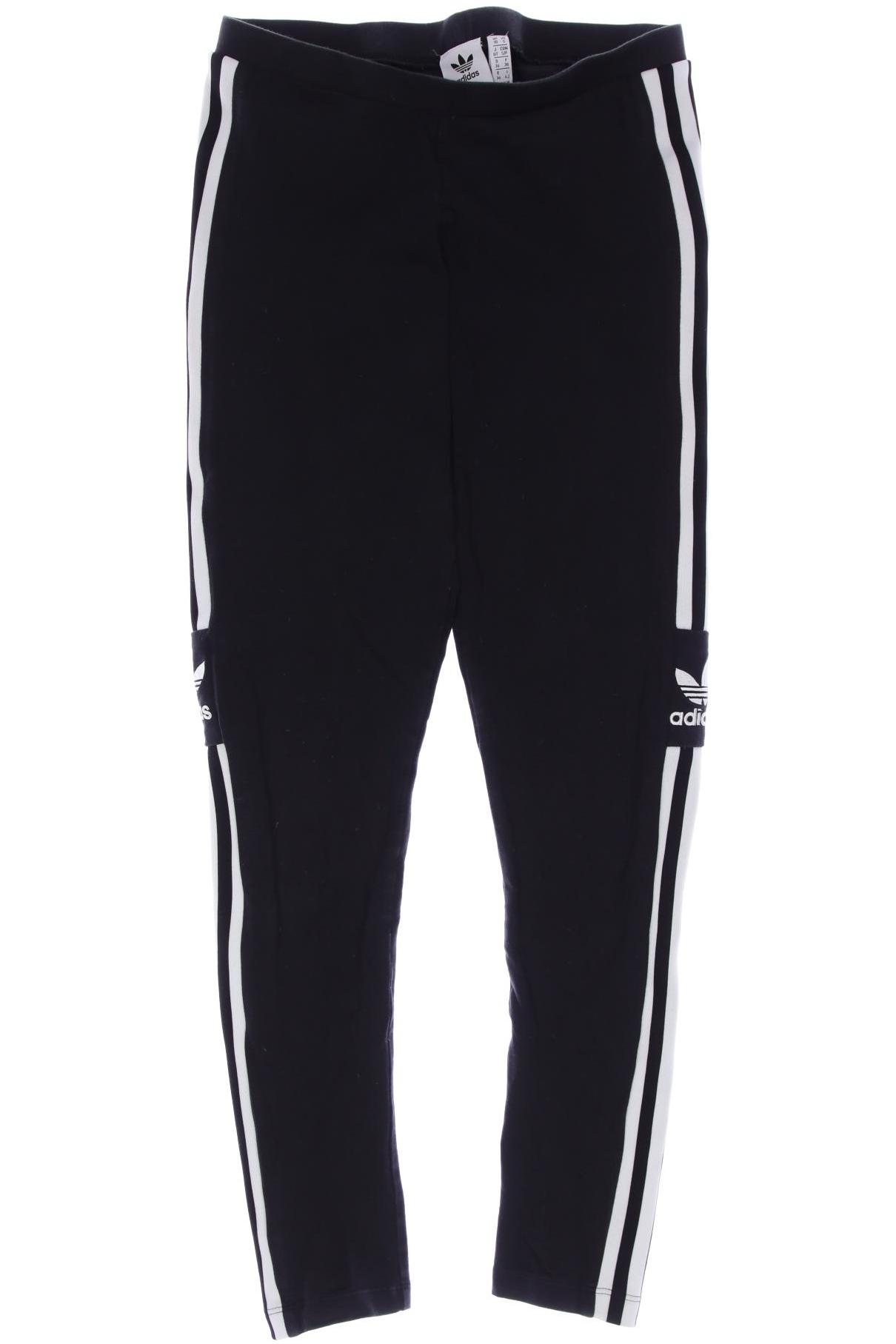 

adidas Originals Damen Stoffhose, schwarz