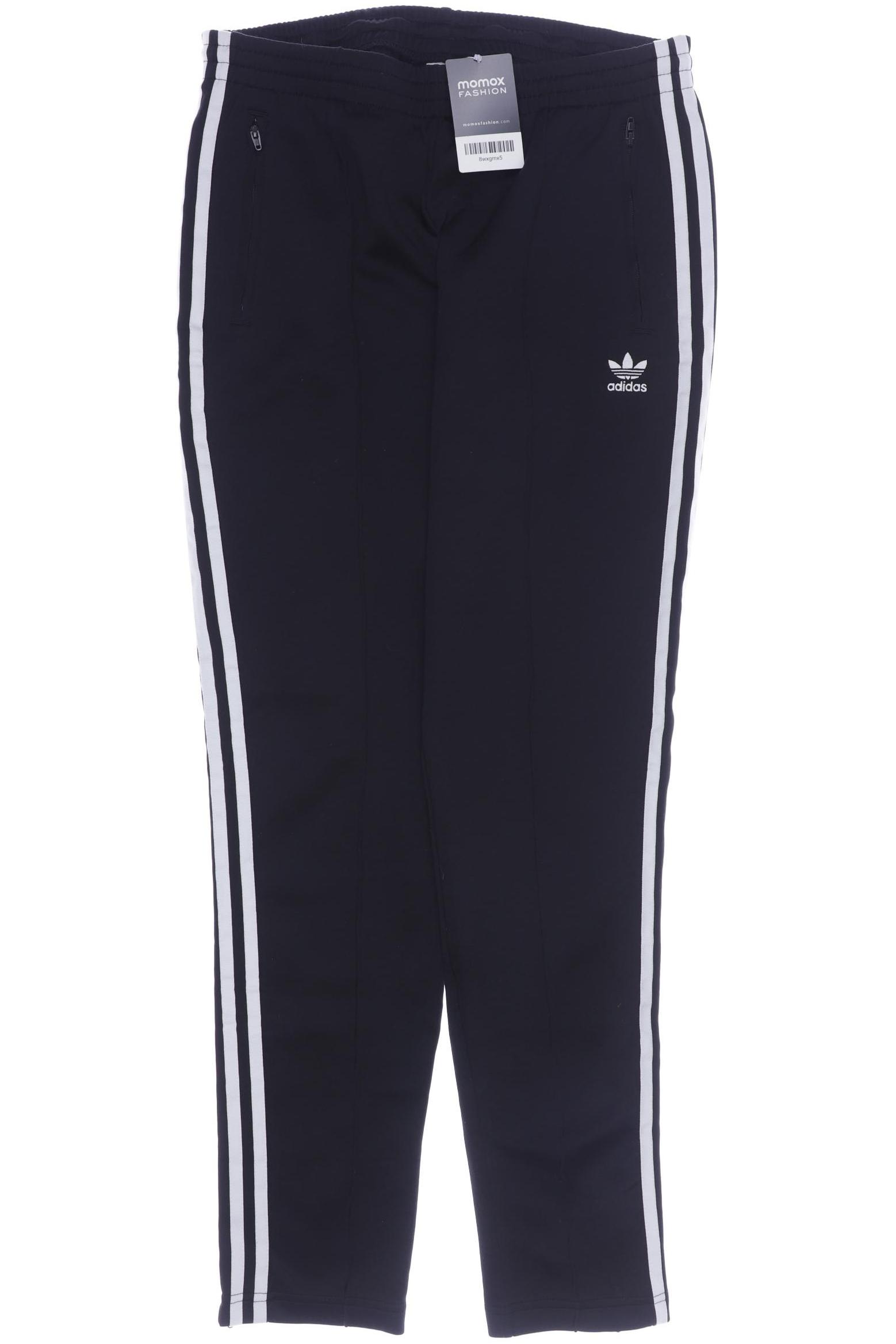 

adidas Originals Damen Stoffhose, schwarz