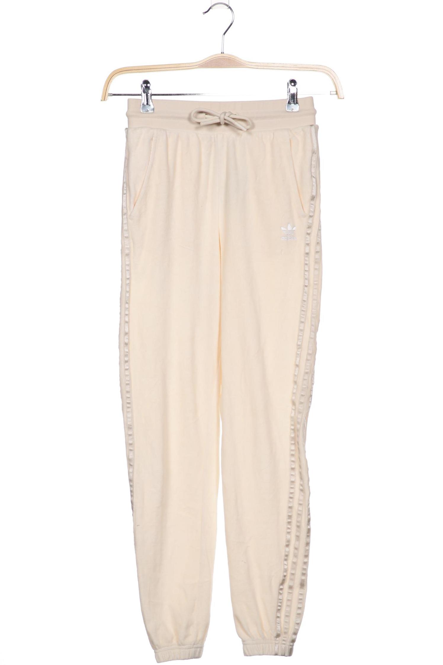 

adidas Originals Damen Stoffhose, beige