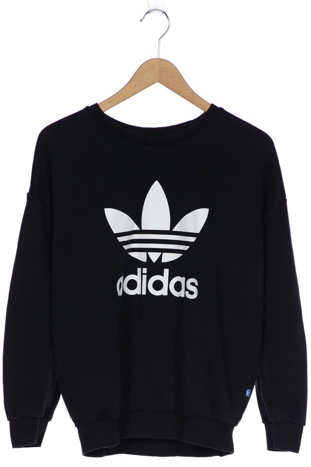 

adidas Originals Damen Sweatshirt, schwarz