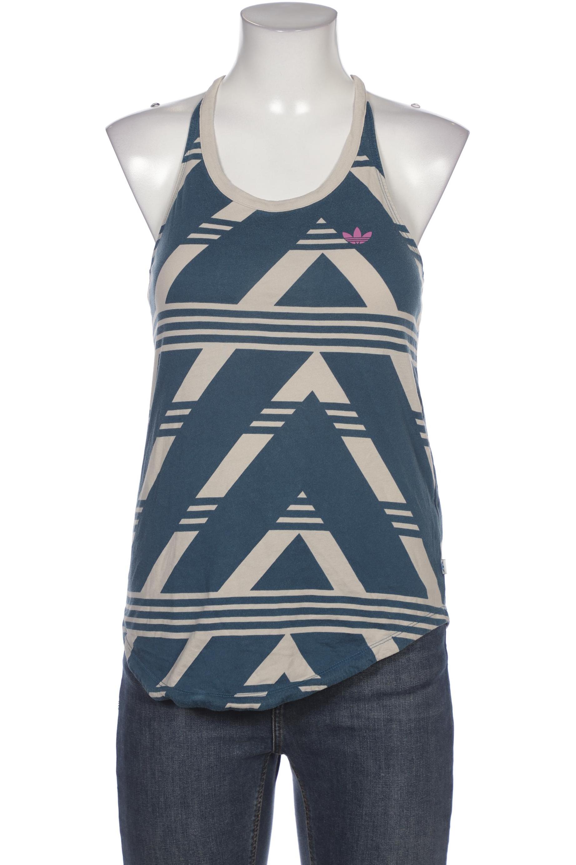 

adidas Originals Damen Top, blau, Gr. 36