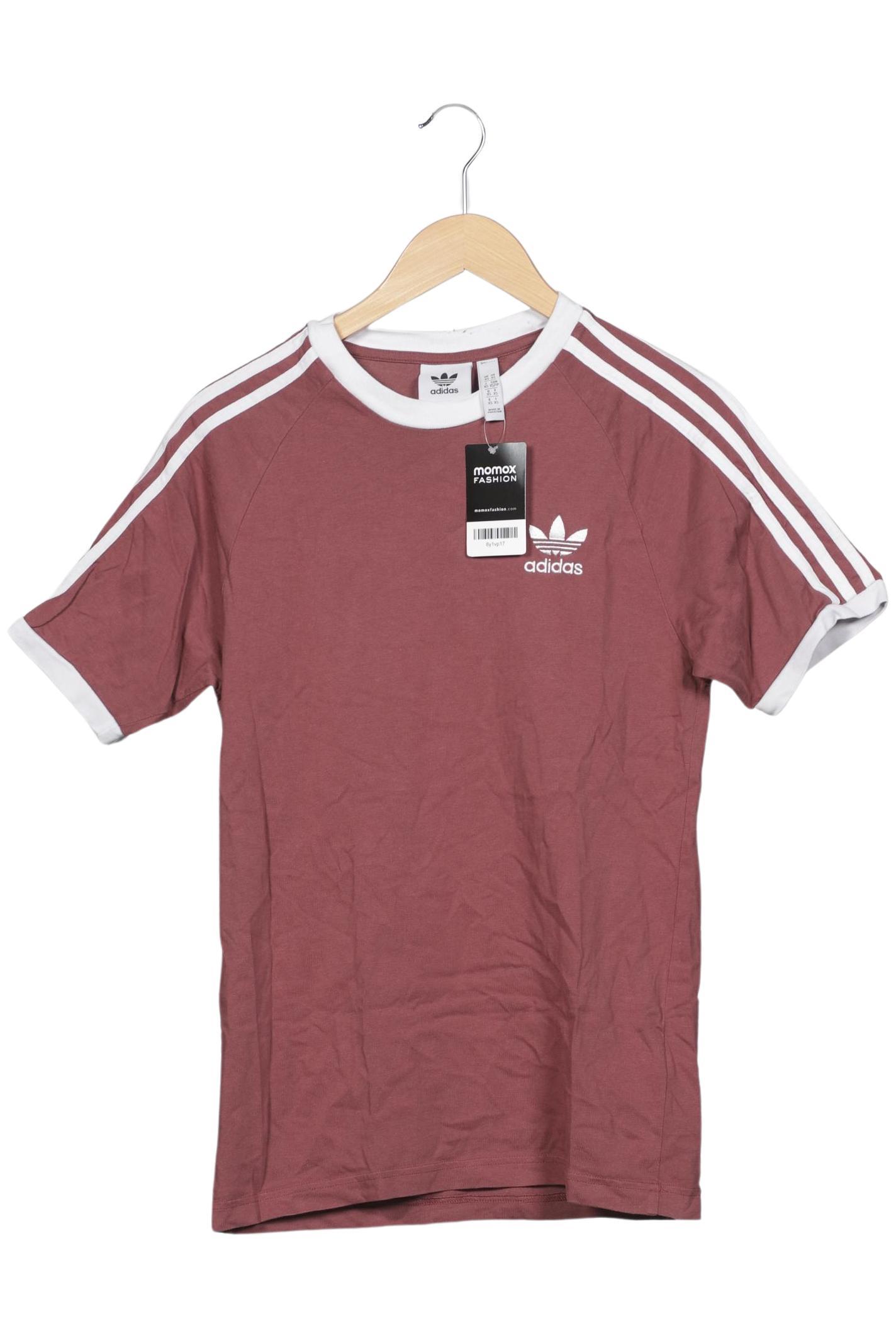 

adidas Originals Damen T-Shirt, bordeaux, Gr. 34