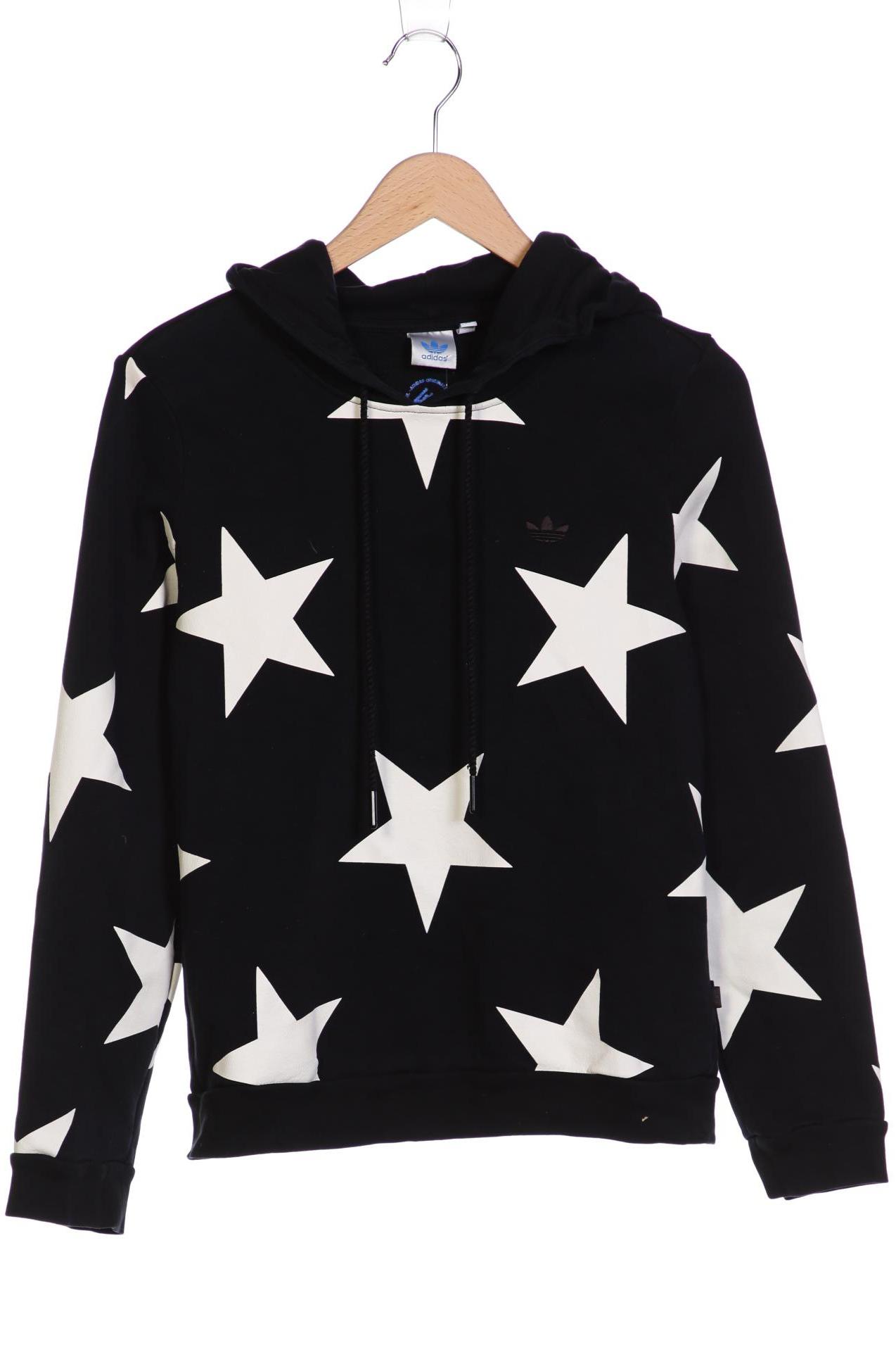 

adidas Originals Damen Kapuzenpullover, schwarz