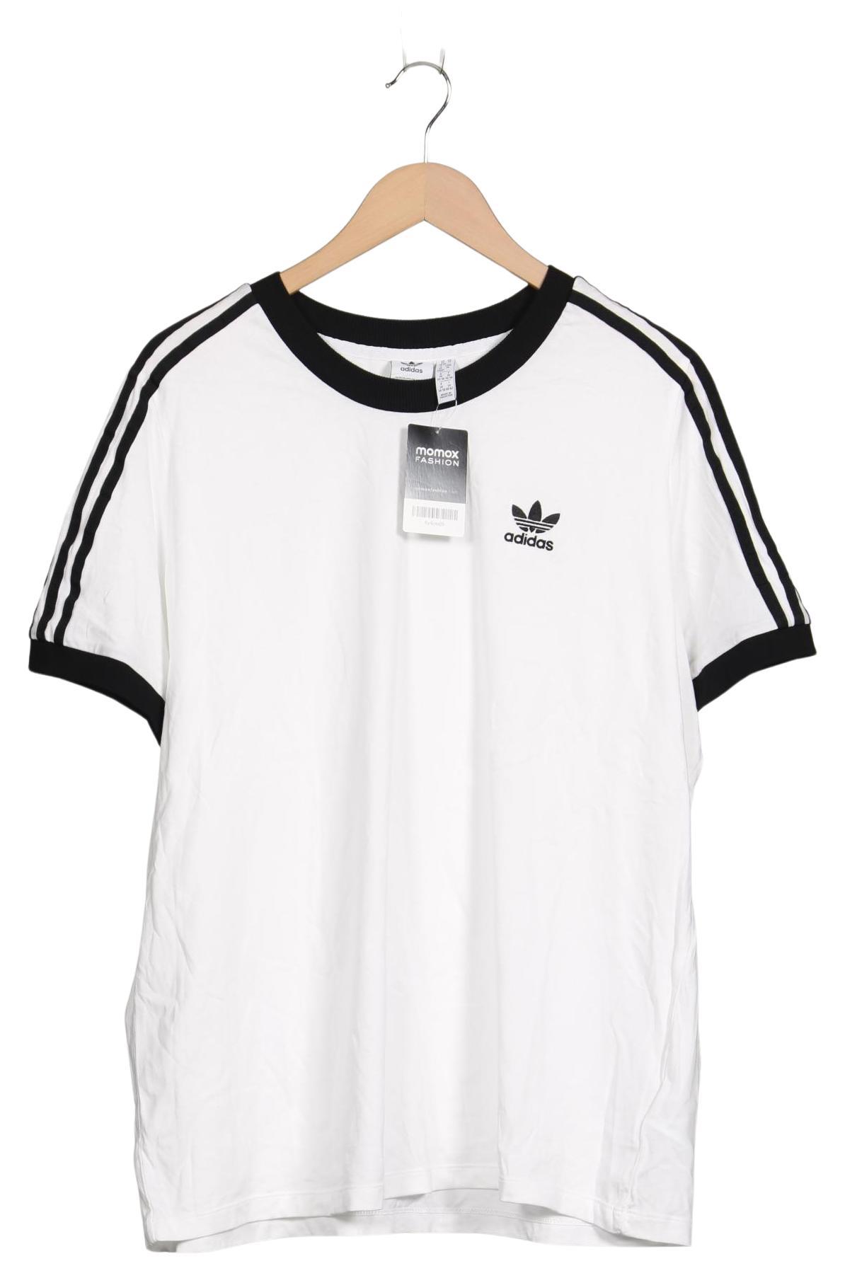 

adidas Originals Damen T-Shirt, weiß, Gr. 46