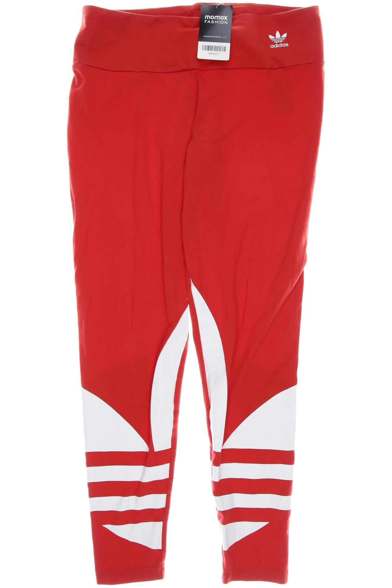 

adidas Originals Damen Stoffhose, rot, Gr. 46