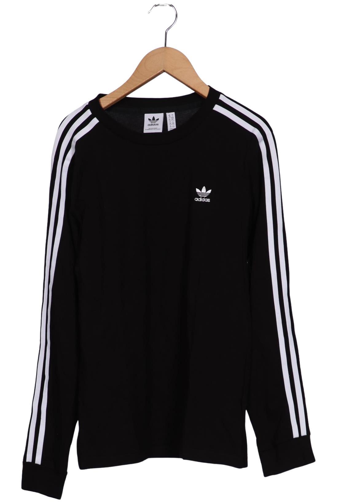 

adidas Originals Damen Langarmshirt, schwarz, Gr. 36