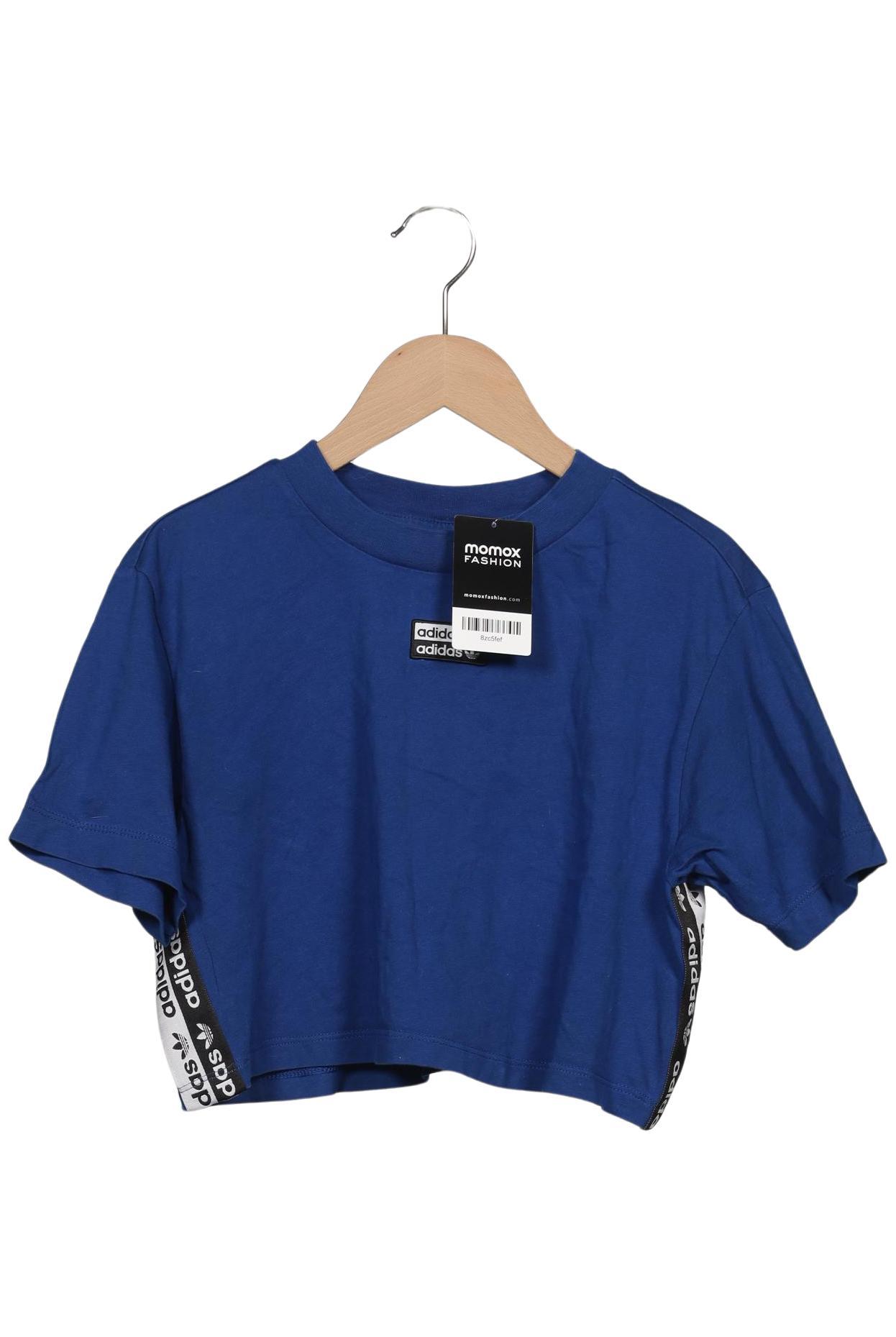 

adidas Originals Damen T-Shirt, blau, Gr. 38
