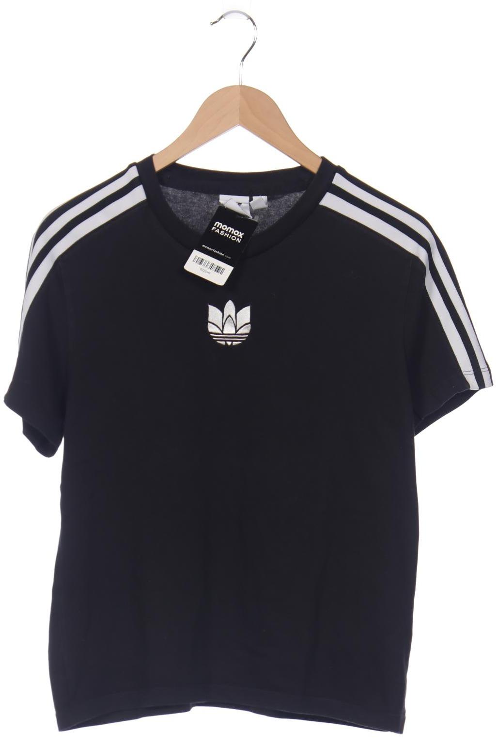 

adidas Originals Damen T-Shirt, schwarz