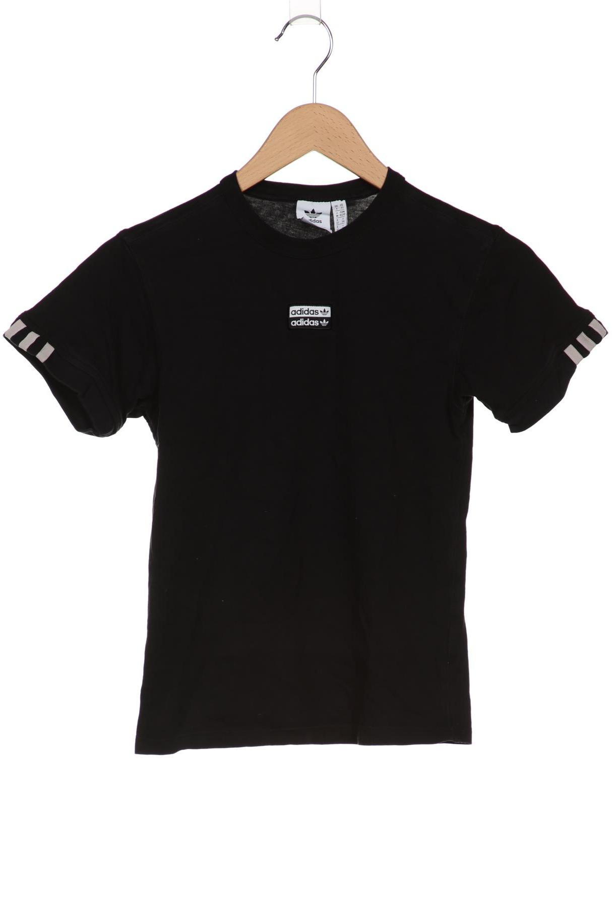 

adidas Originals Damen T-Shirt, schwarz