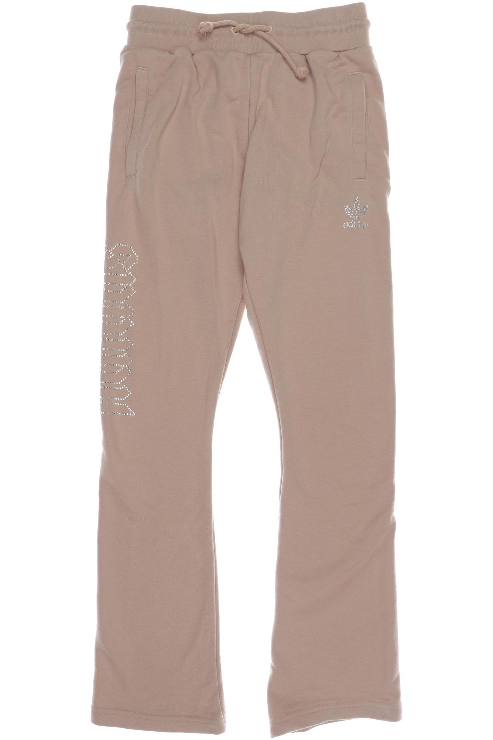 

adidas Originals Damen Stoffhose, beige, Gr. 34
