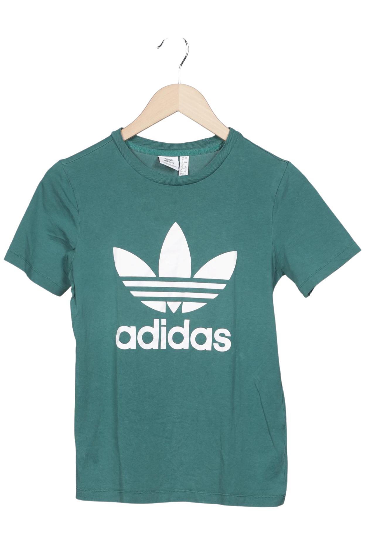 

adidas Originals Damen T-Shirt, grün, Gr. 34