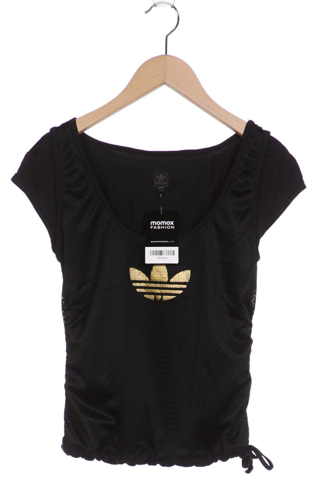 

adidas Originals Damen T-Shirt, schwarz