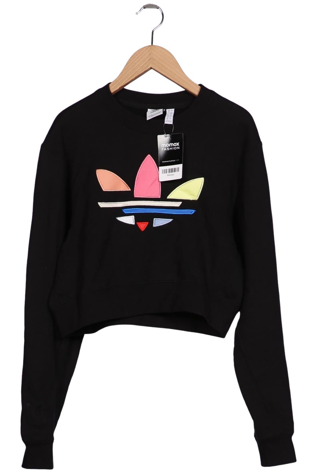 

adidas Originals Damen Sweatshirt, schwarz, Gr. 34