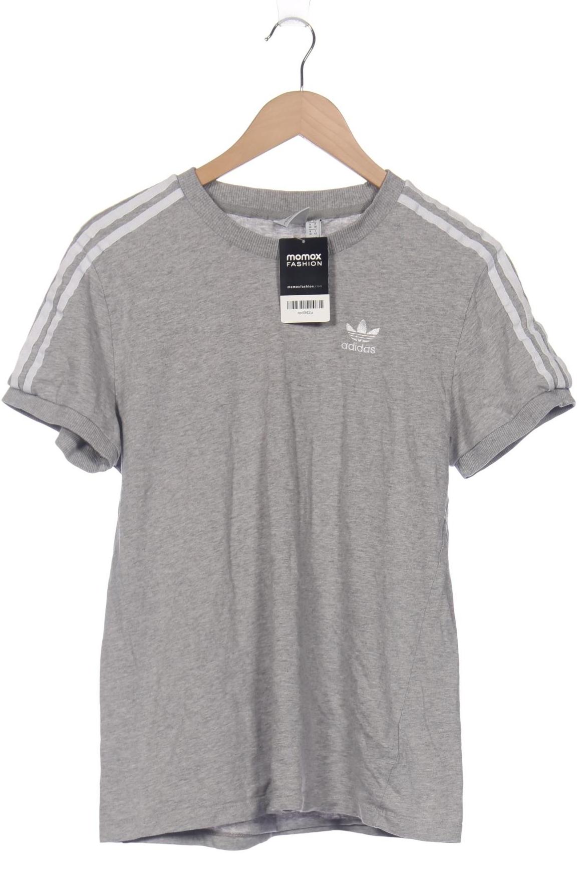 

adidas Originals Damen T-Shirt, grau, Gr. 36