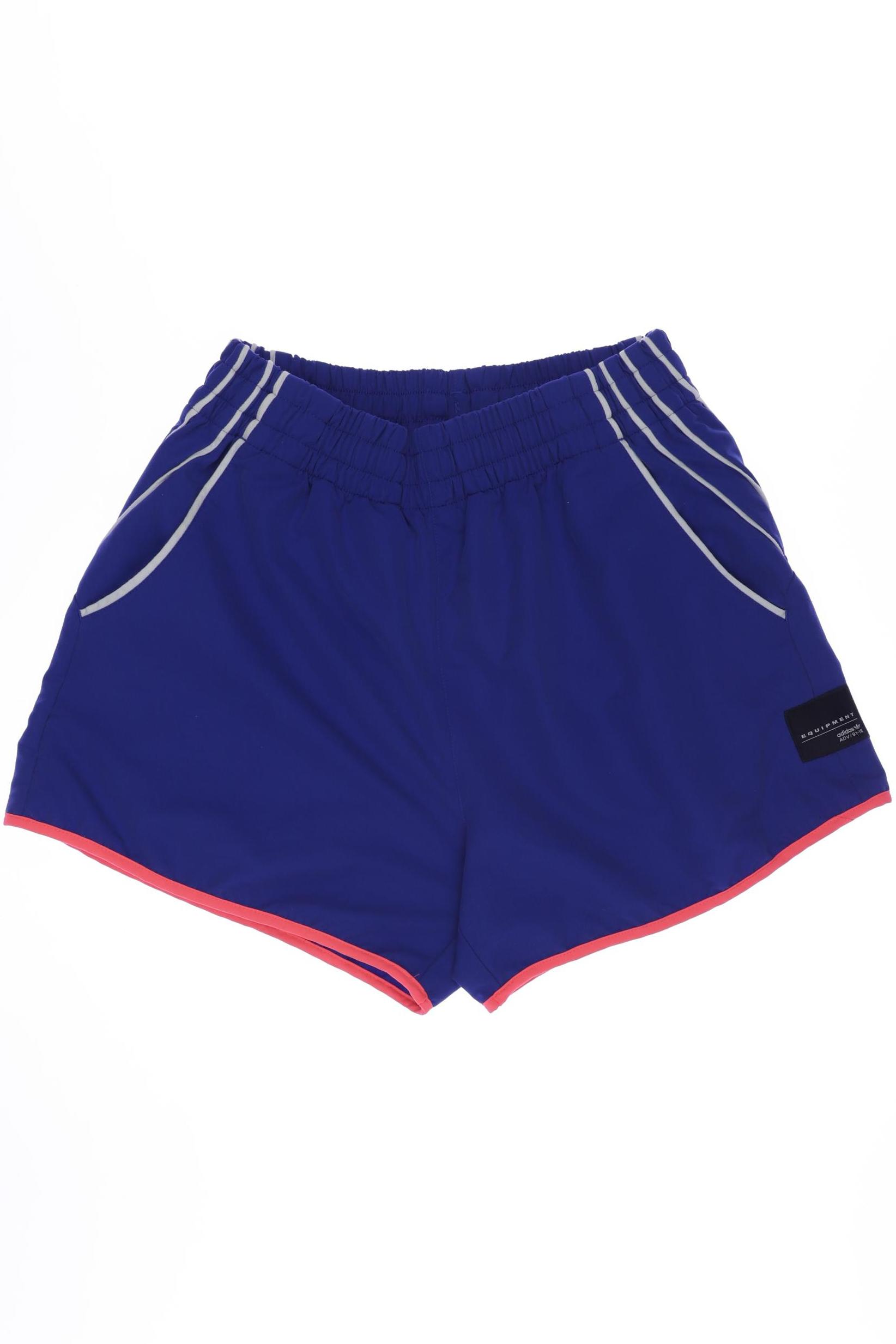 

adidas Originals Damen Shorts, blau, Gr. 32