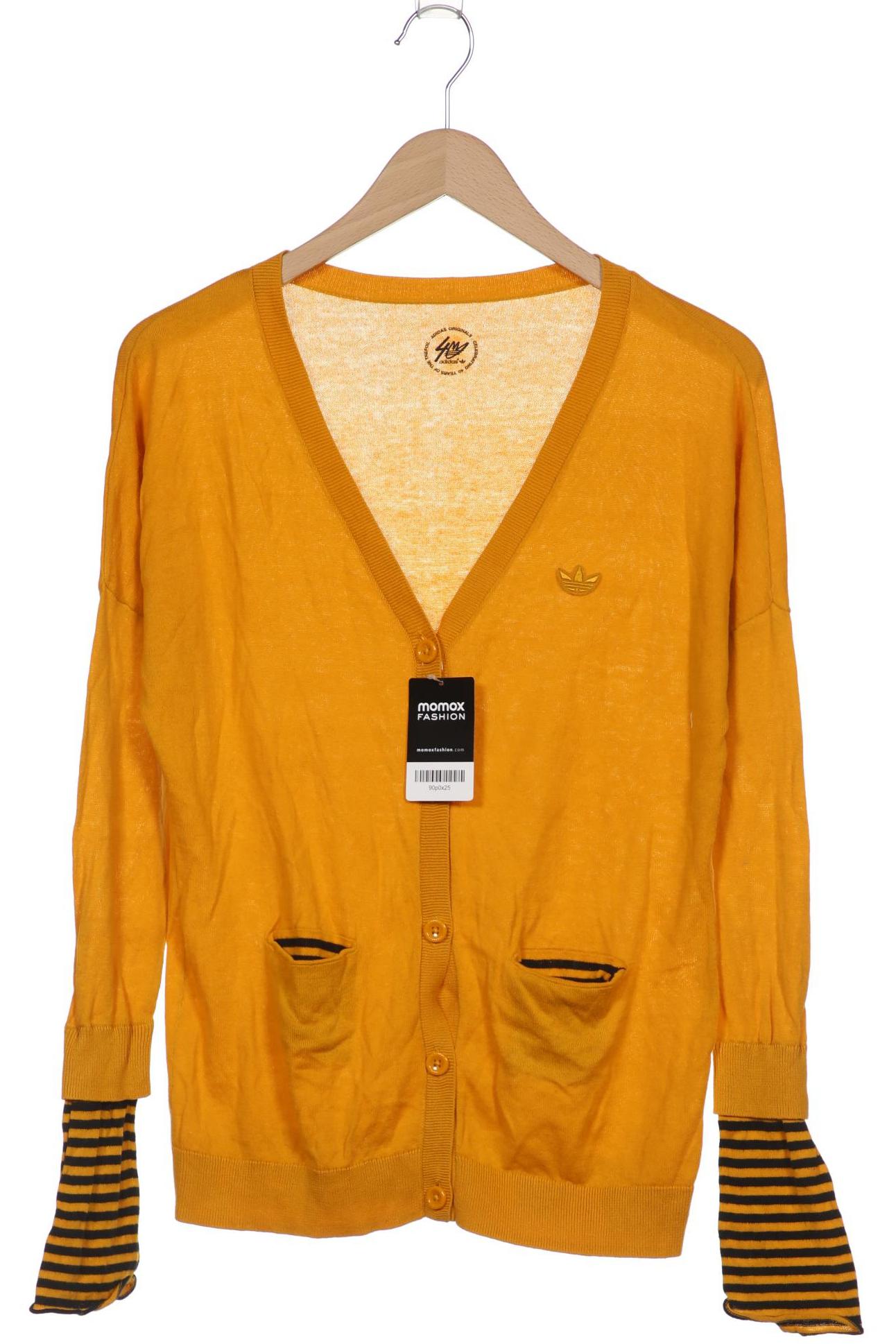 

adidas Originals Damen Strickjacke, orange