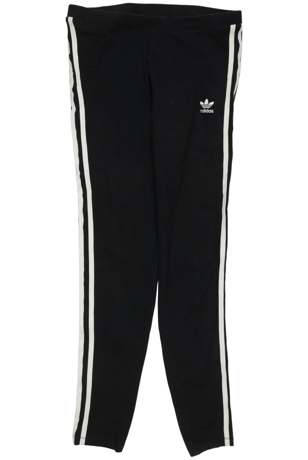 

adidas Originals Damen Stoffhose, schwarz, Gr. 38