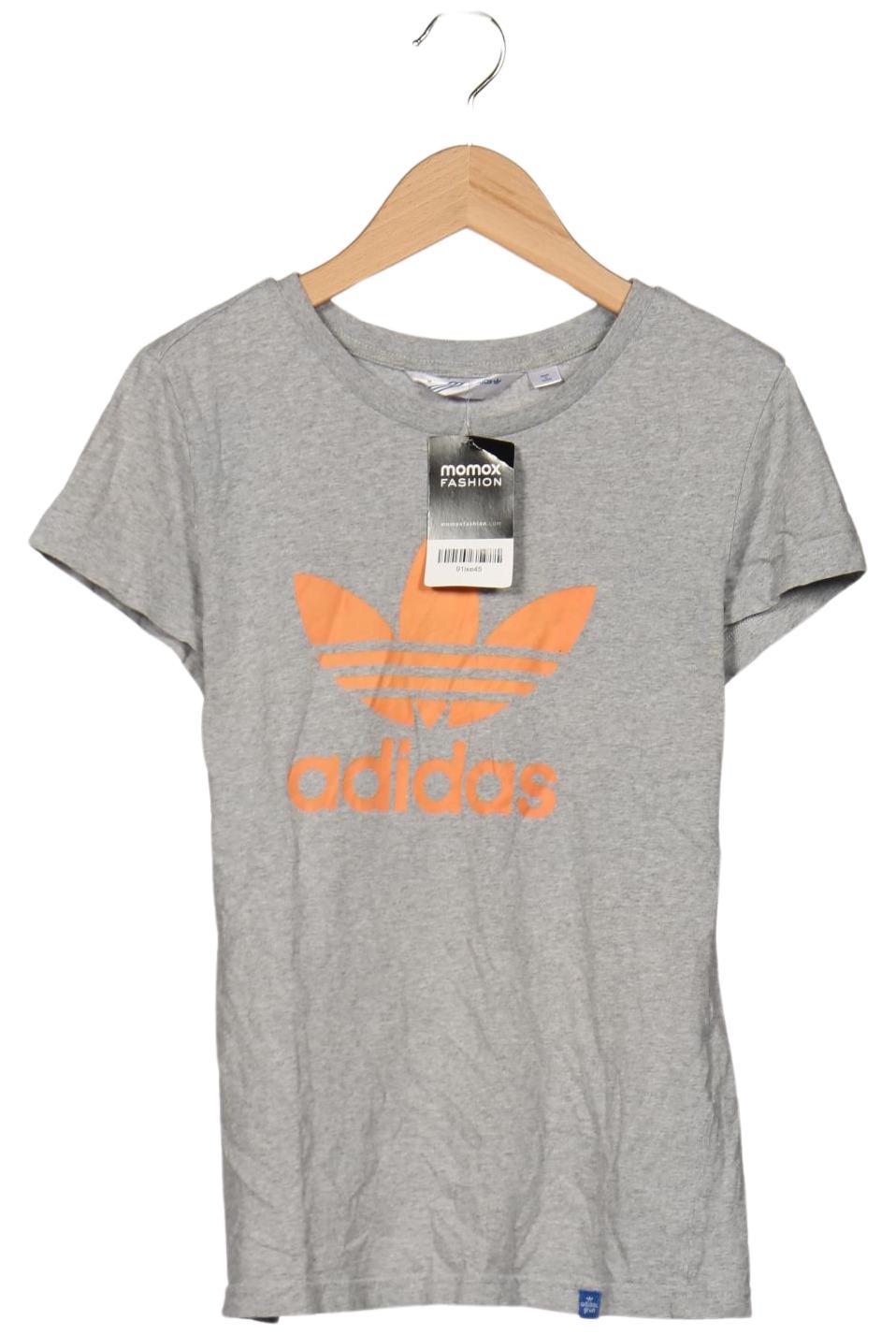 

adidas Originals Damen T-Shirt, grau, Gr. 38